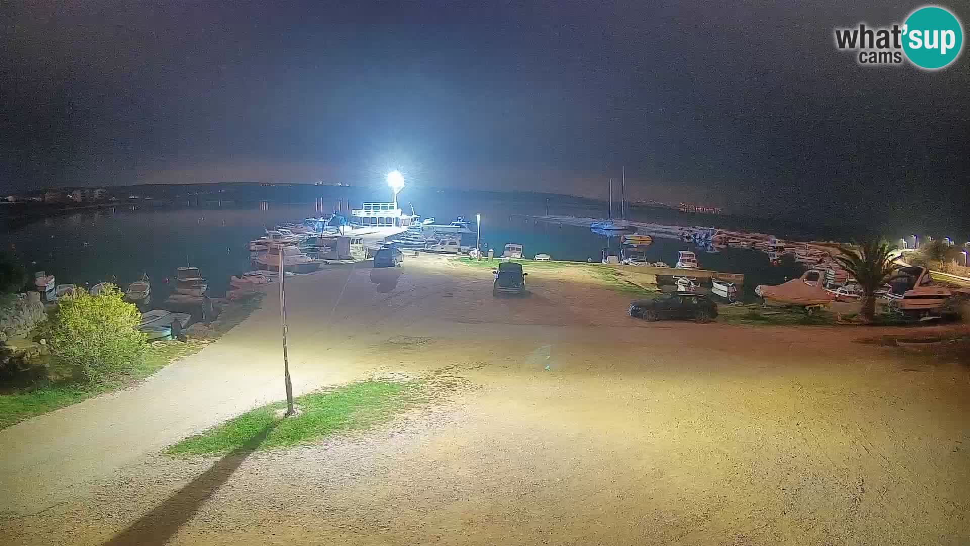 Web kamera Povljana – otok Pag