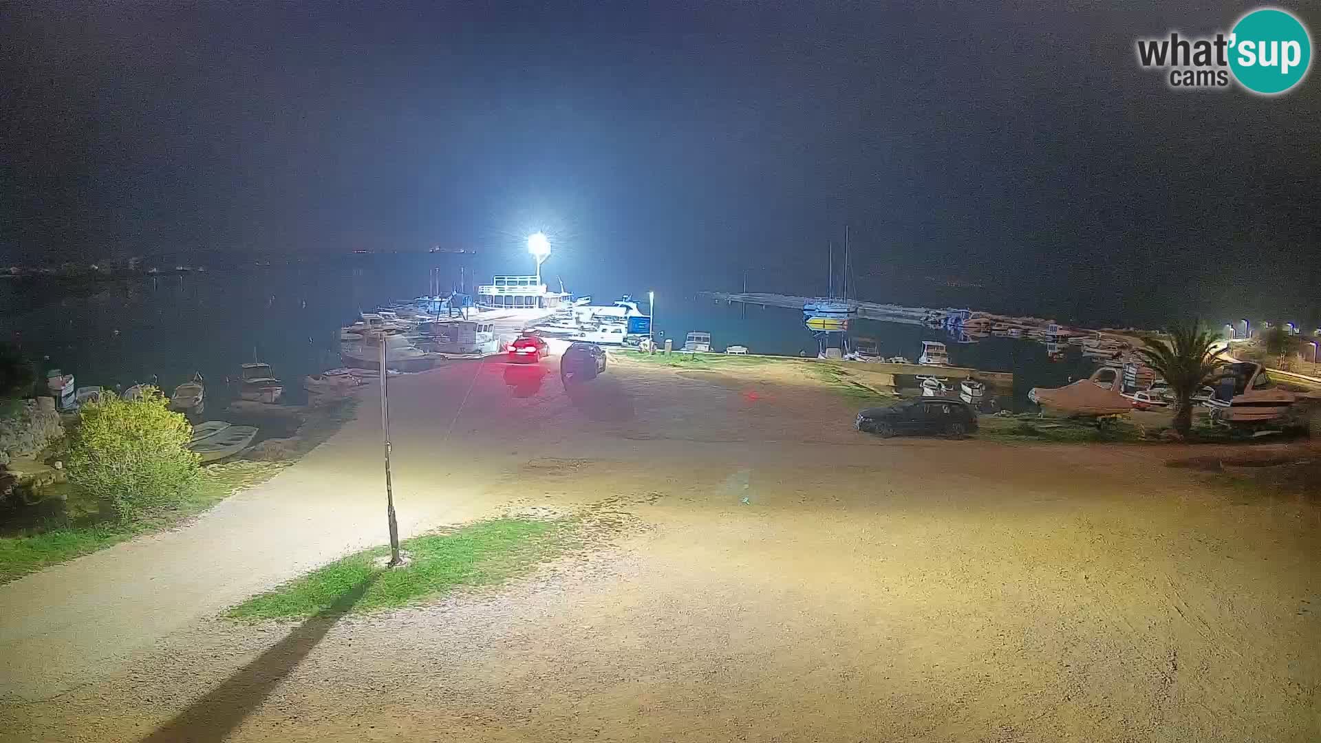 Web kamera Povljana – otok Pag