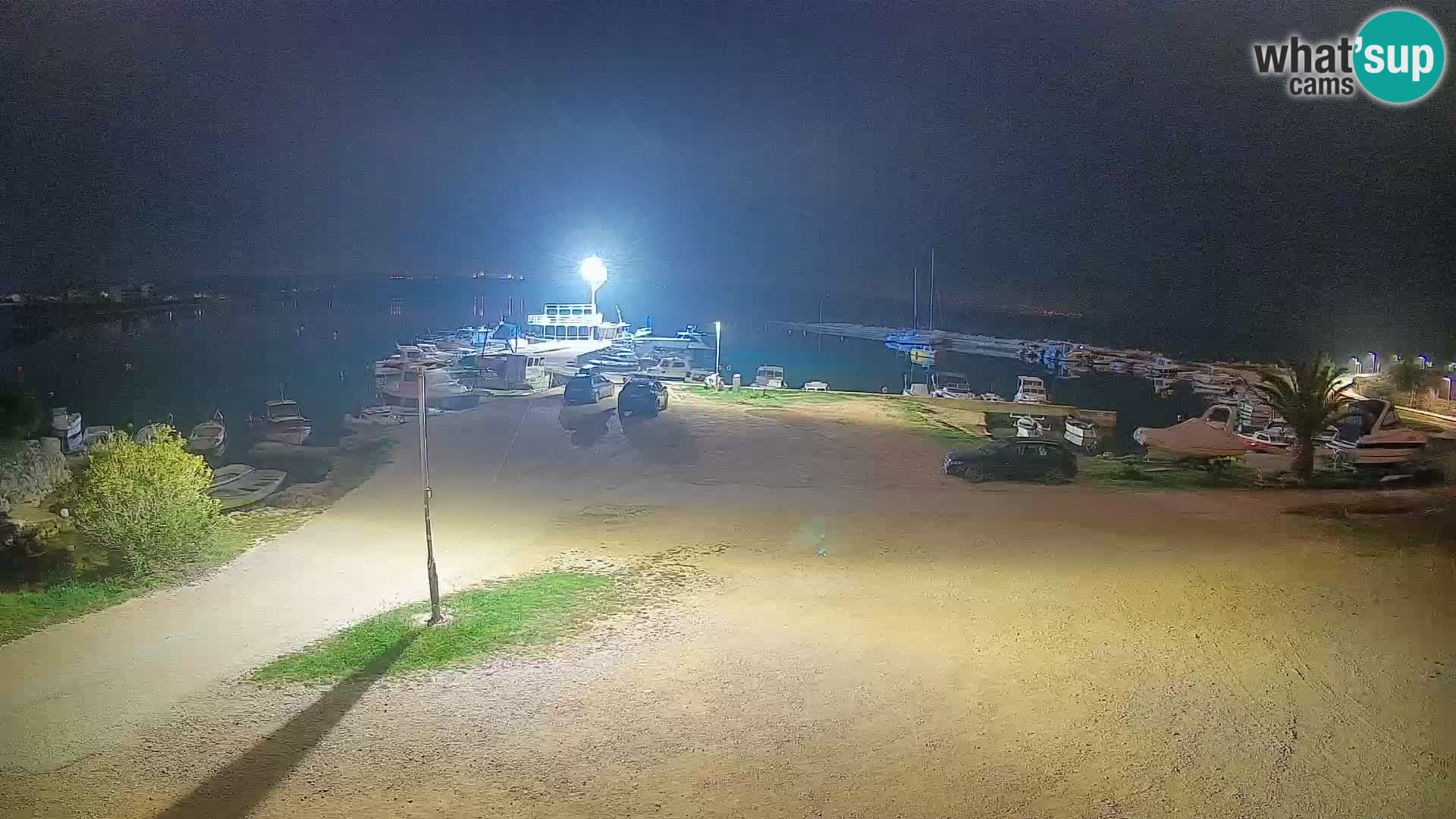 Camera en vivo Povljana – Pag isla