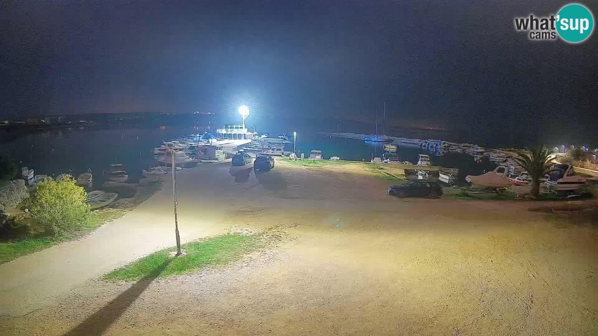 Kamera v živo Povljana – otok Pag