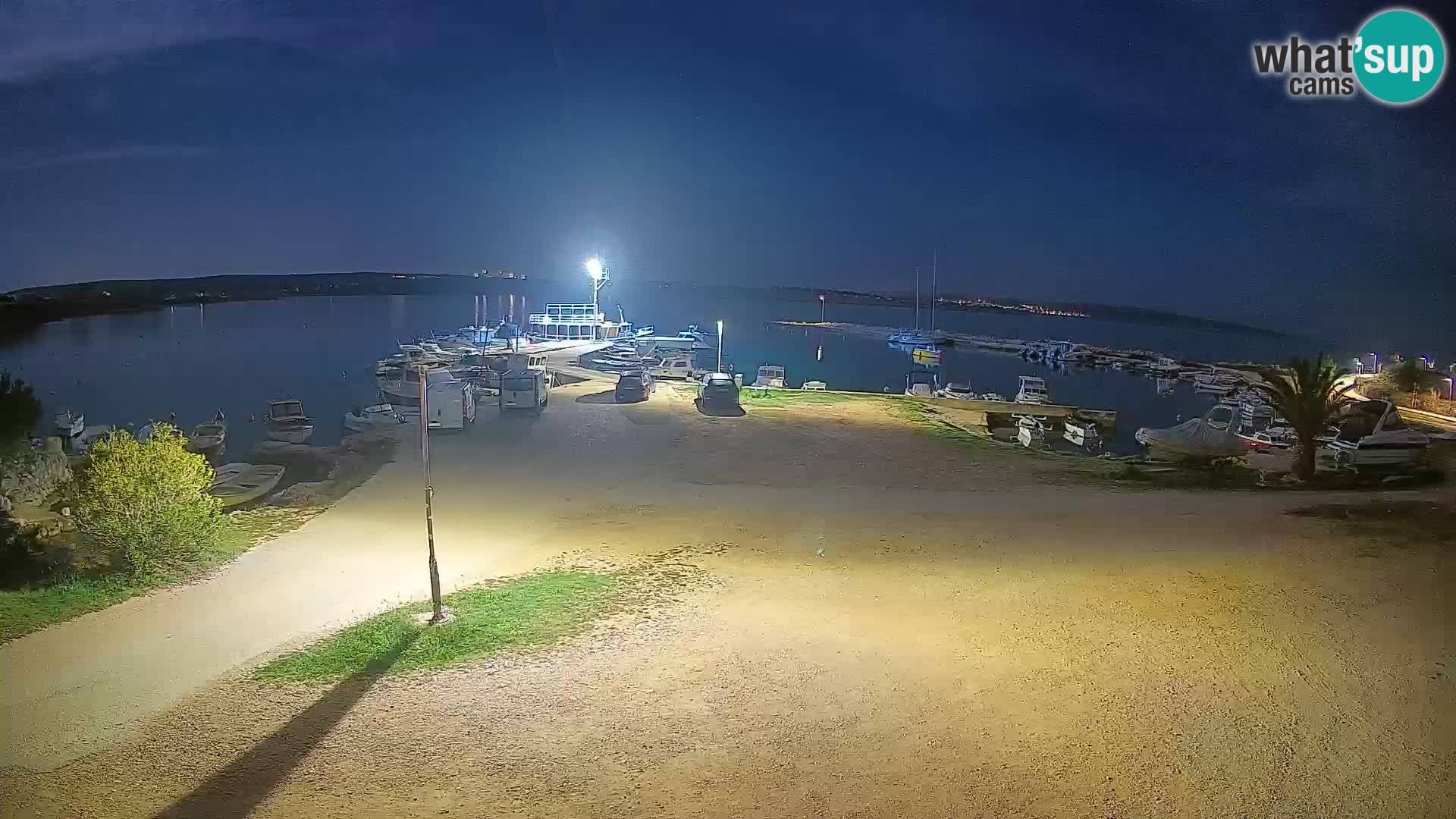 Livecam Pogliana – isola di Pago