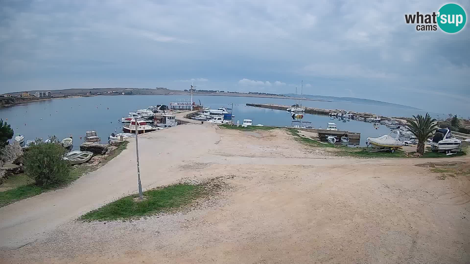 Live Webcam Povljana – Pag