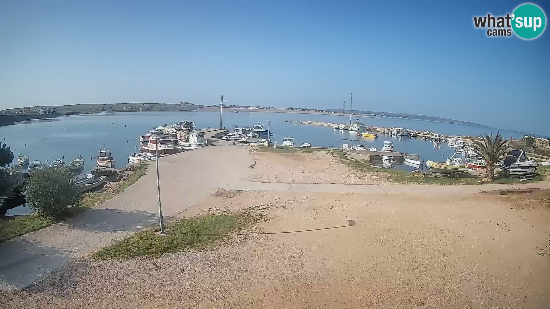 Livecam Pogliana – isola di Pago