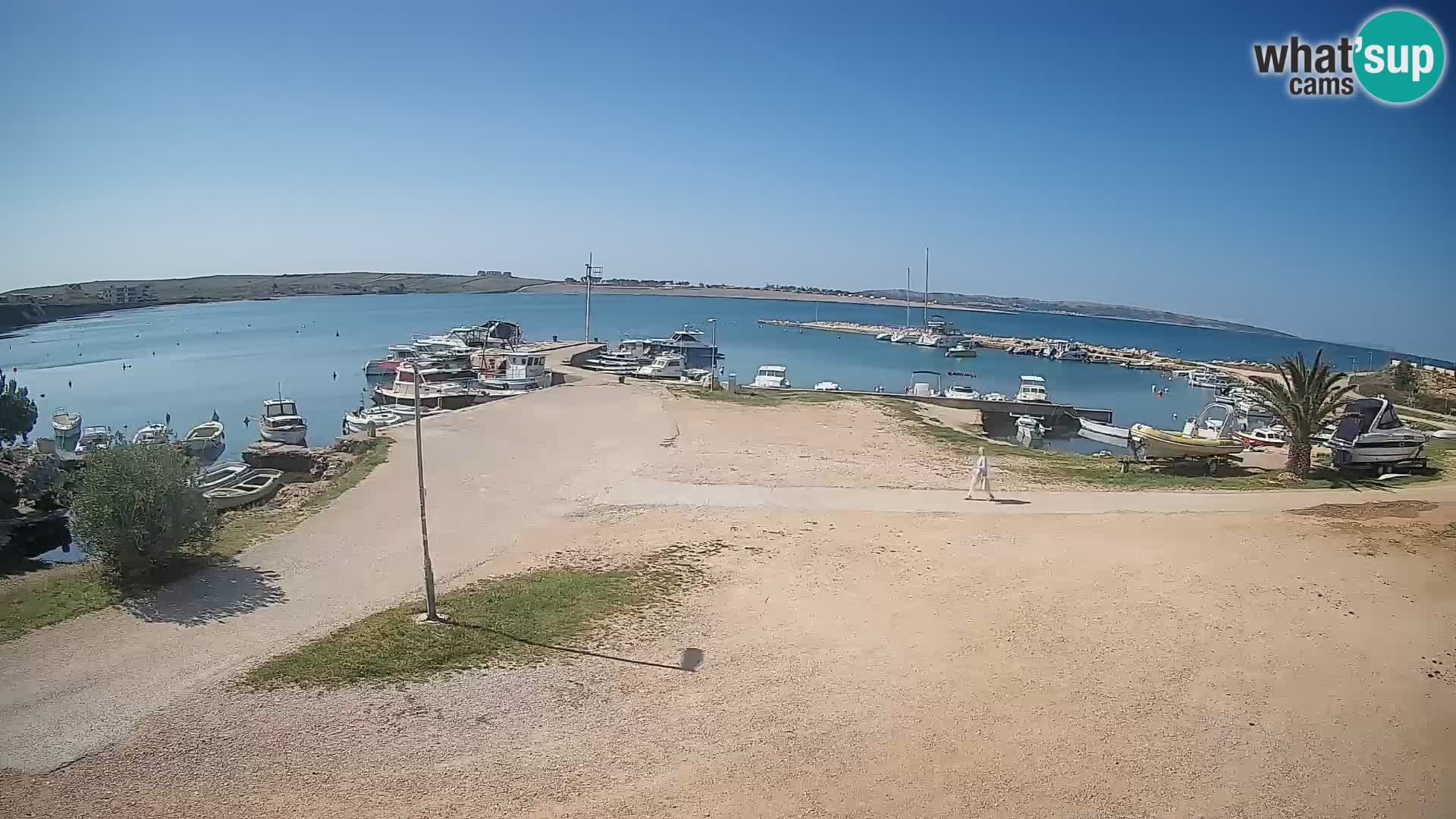 Webcam Povljana – Pag insel