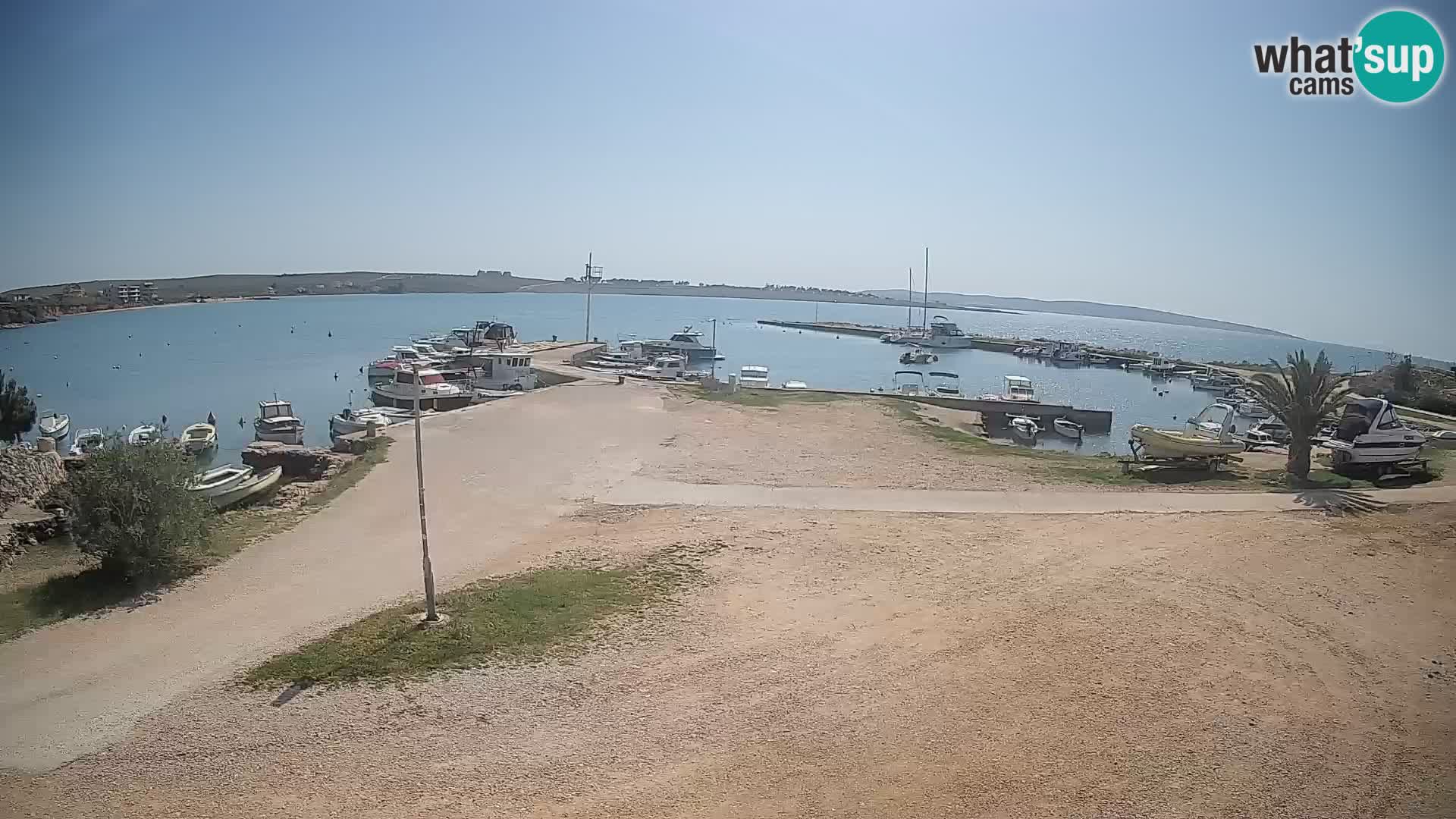 Live Webcam Povljana – Pag