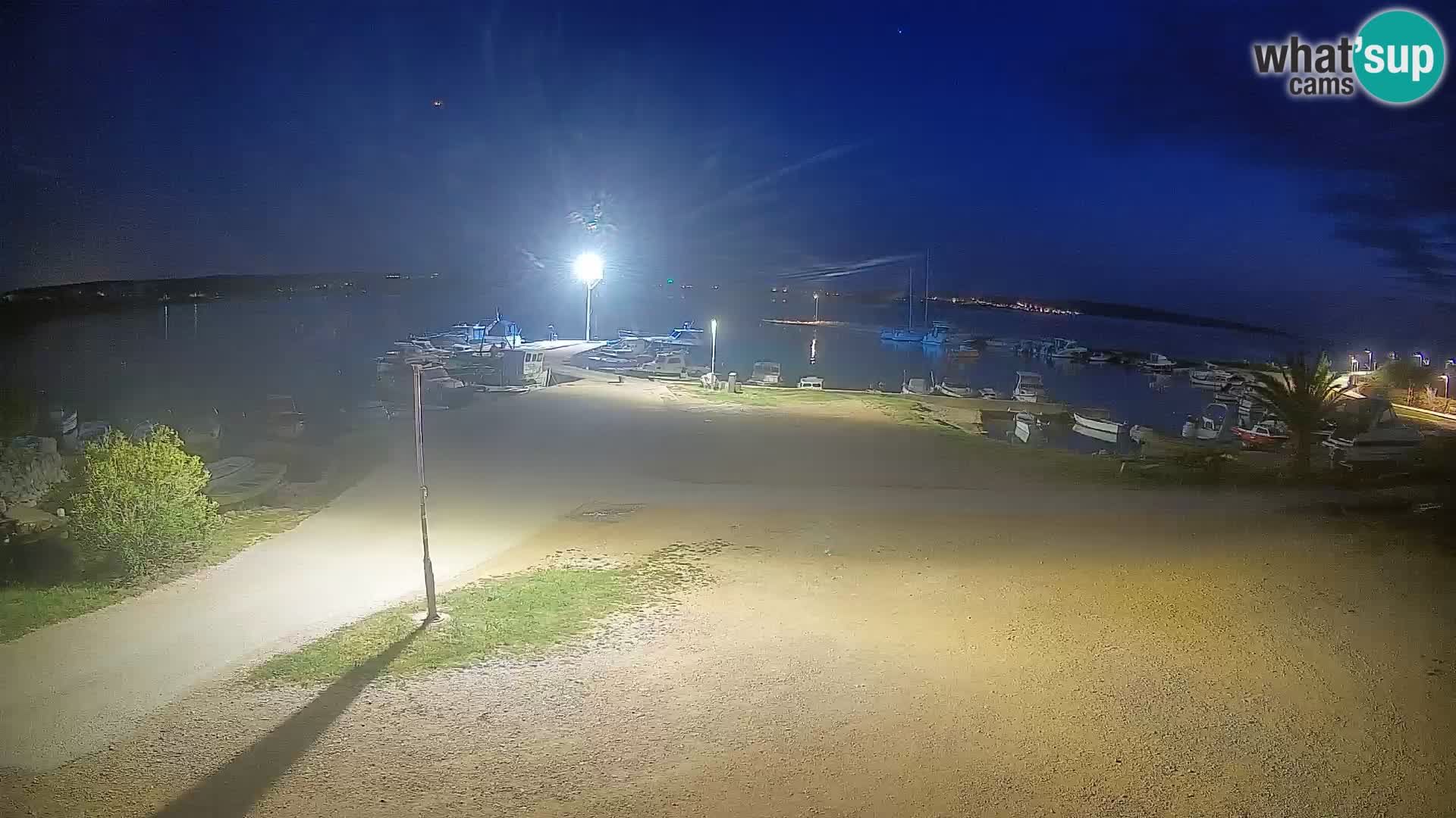 Webcam Povljana – Pag insel