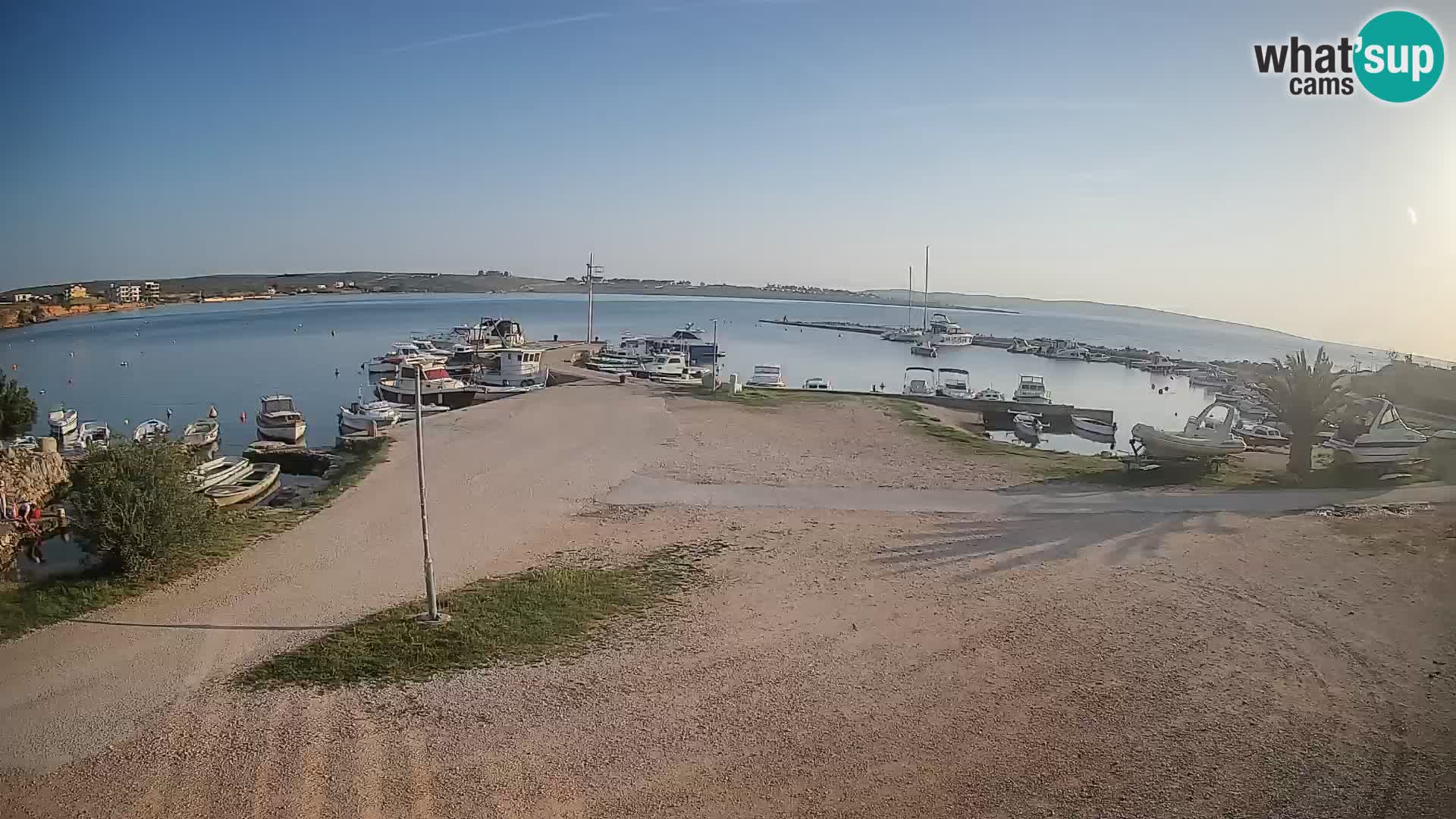 Livecam Pogliana – isola di Pago