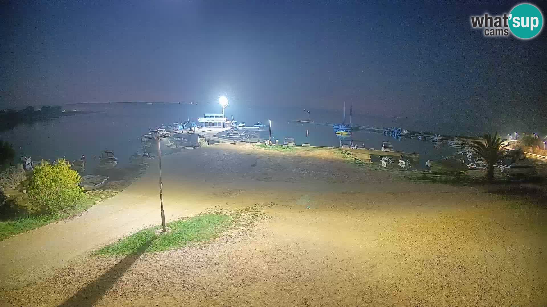 Camera en vivo Povljana – Pag isla