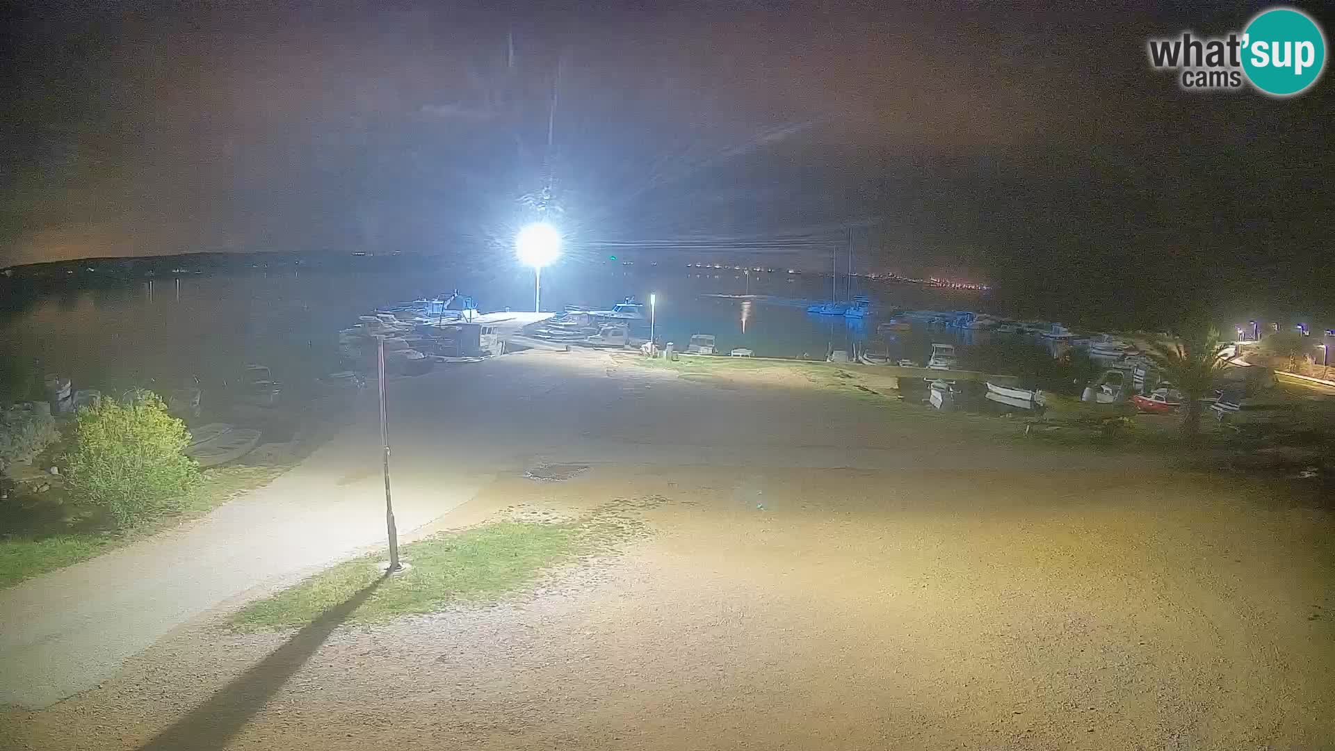 Webcam Povljana – Pag insel