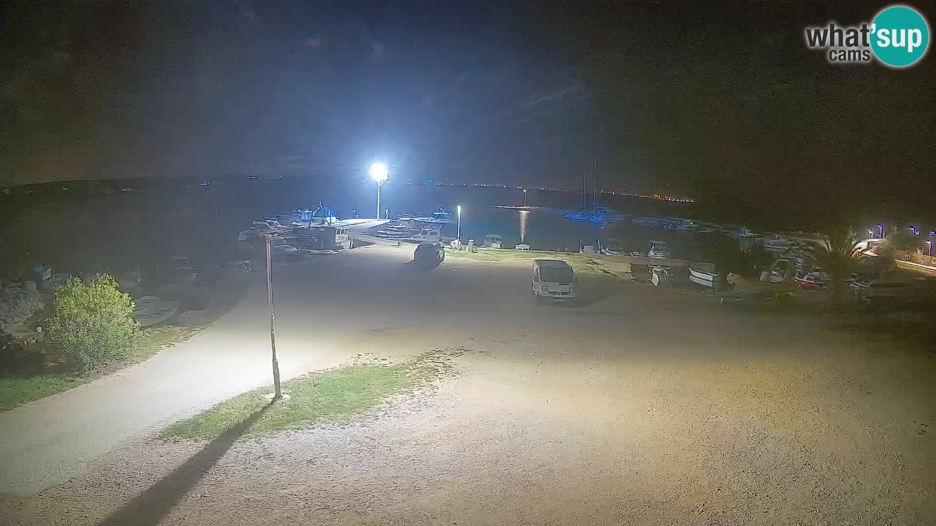 Kamera v živo Povljana – otok Pag