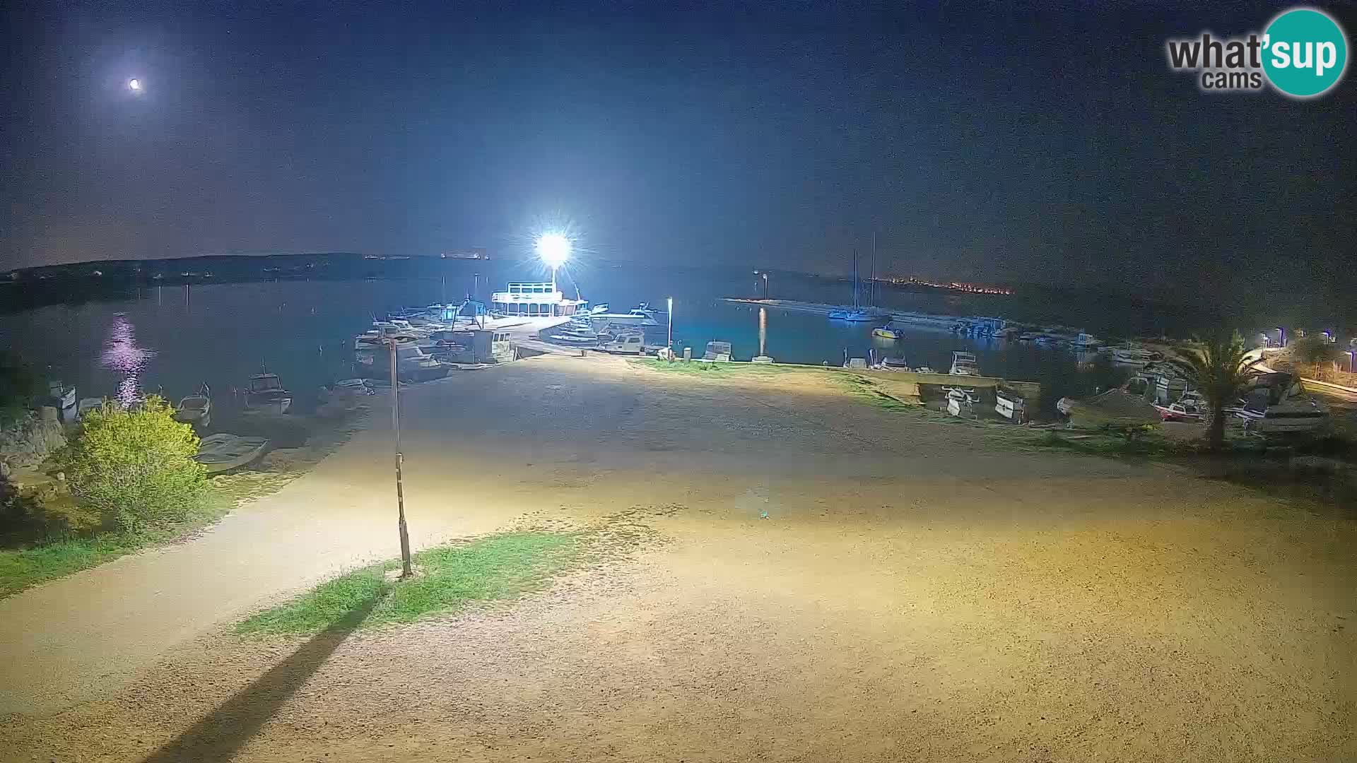 Kamera v živo Povljana – otok Pag