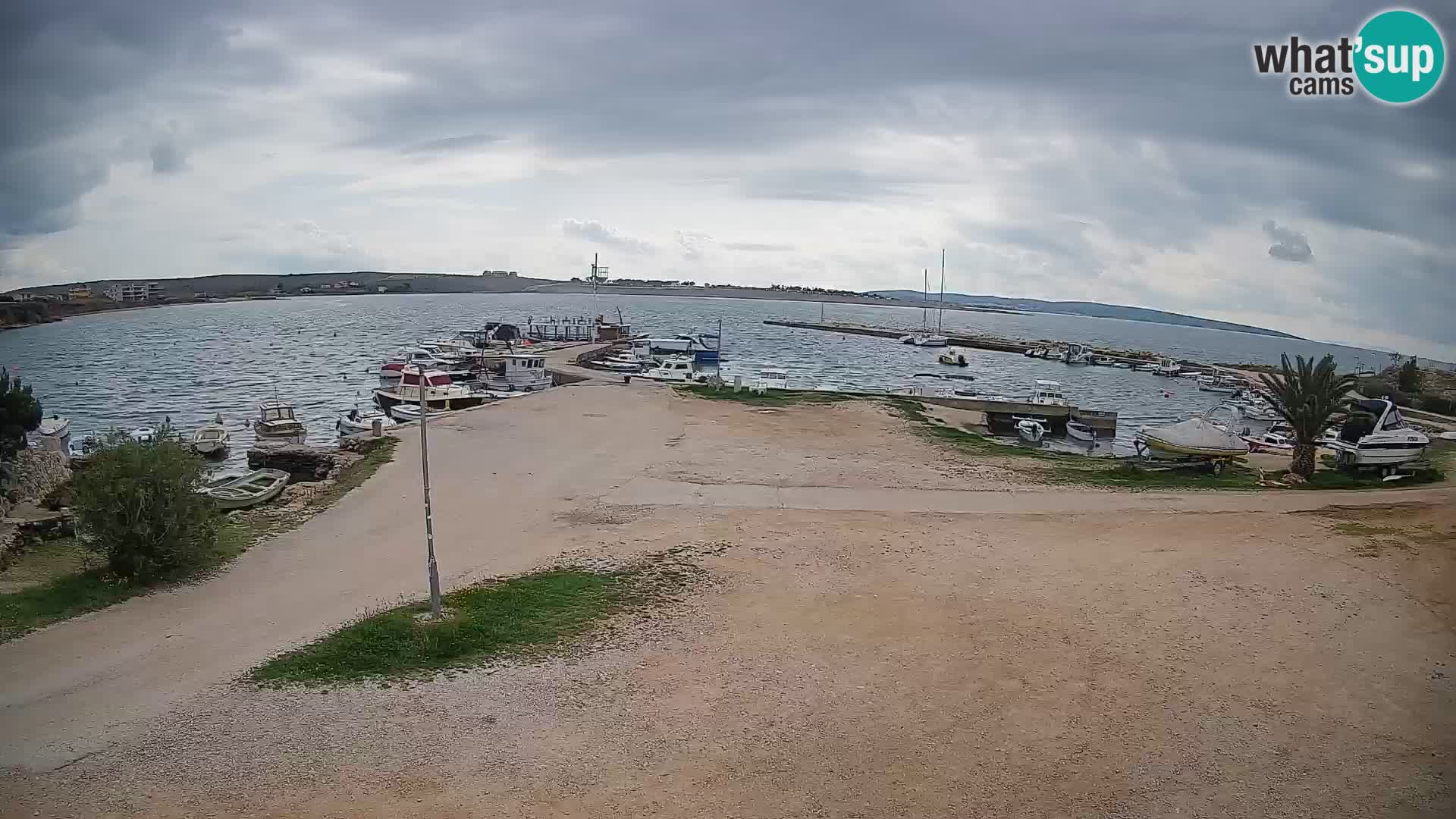 Web kamera Povljana – otok Pag