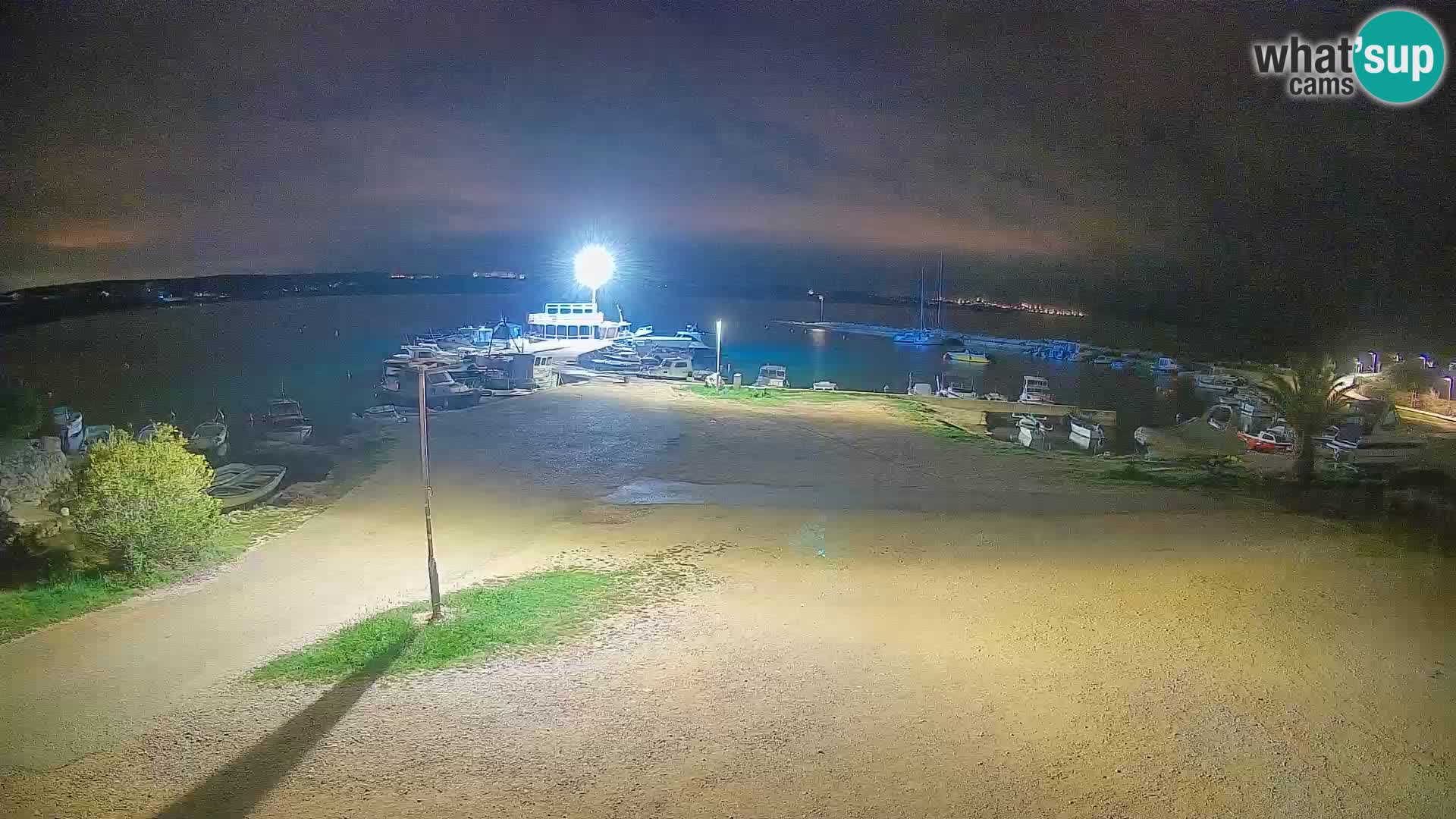 Web kamera Povljana – otok Pag