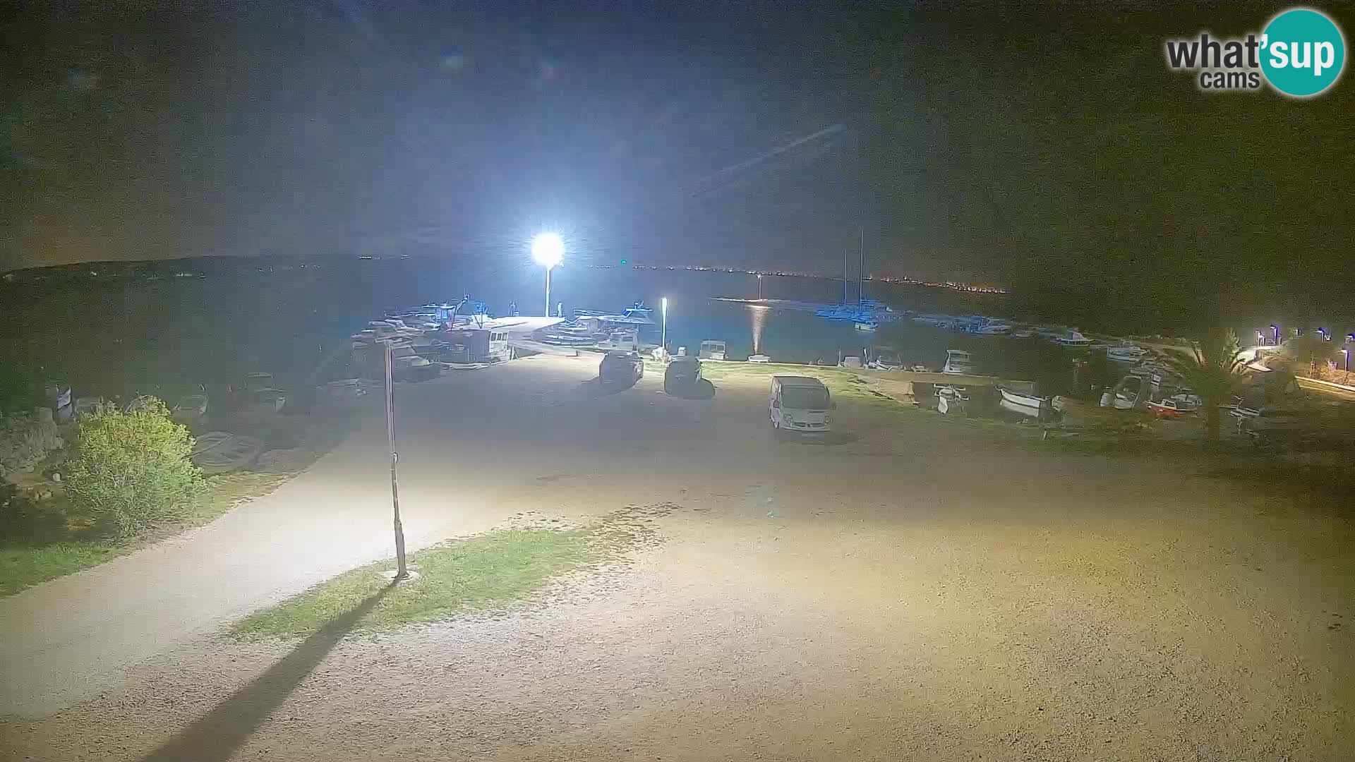 Kamera v živo Povljana – otok Pag