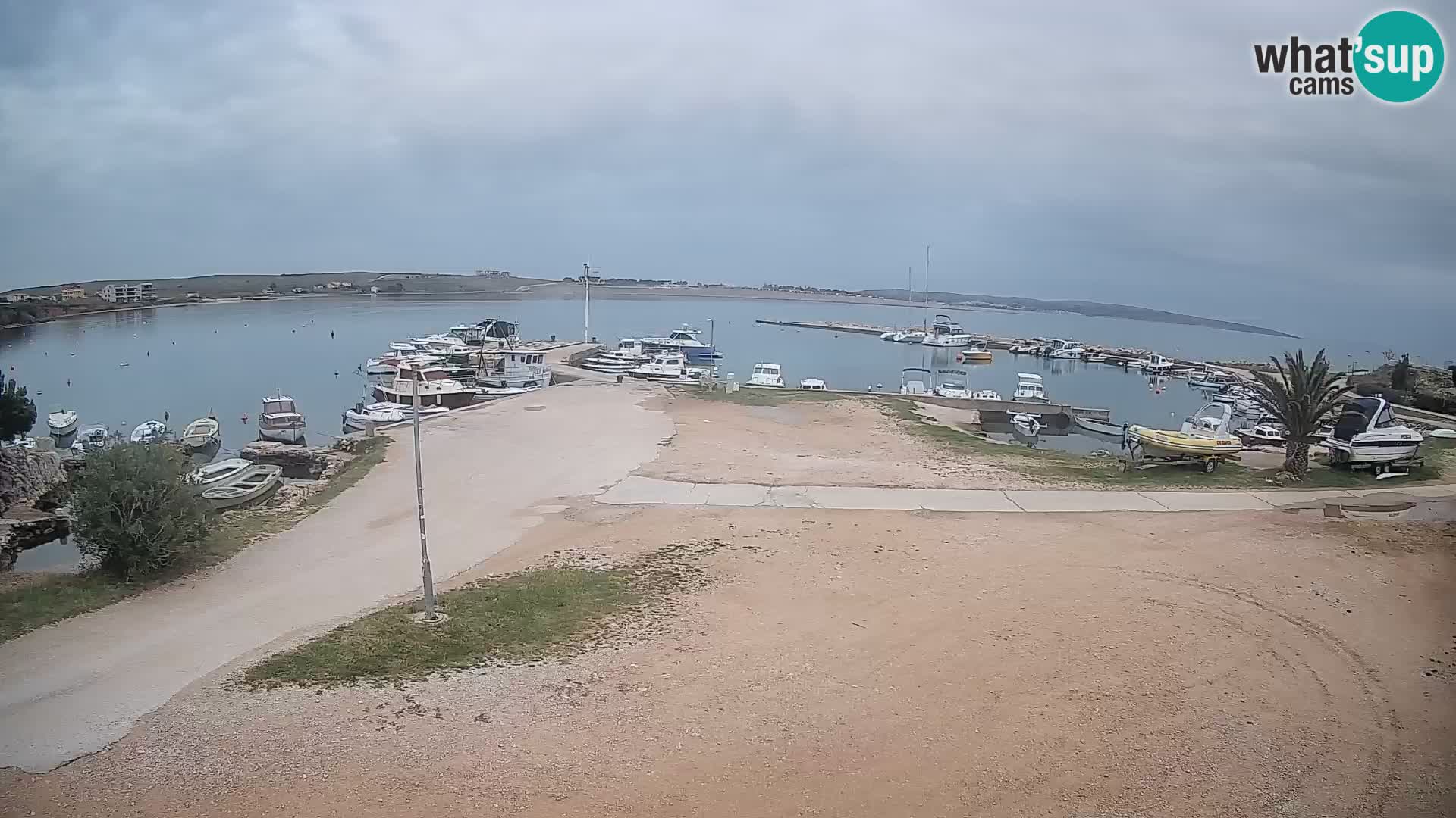 Live Webcam Povljana – Pag