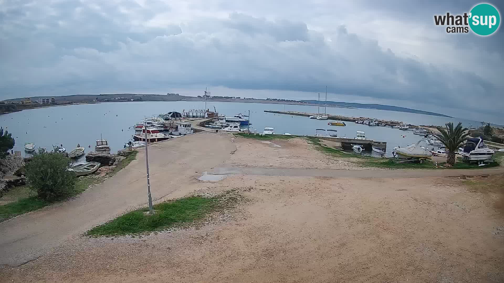 Kamera v živo Povljana – otok Pag