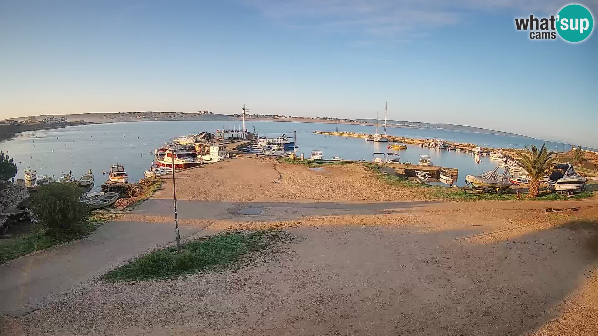 Webcam Povljana – Pag insel