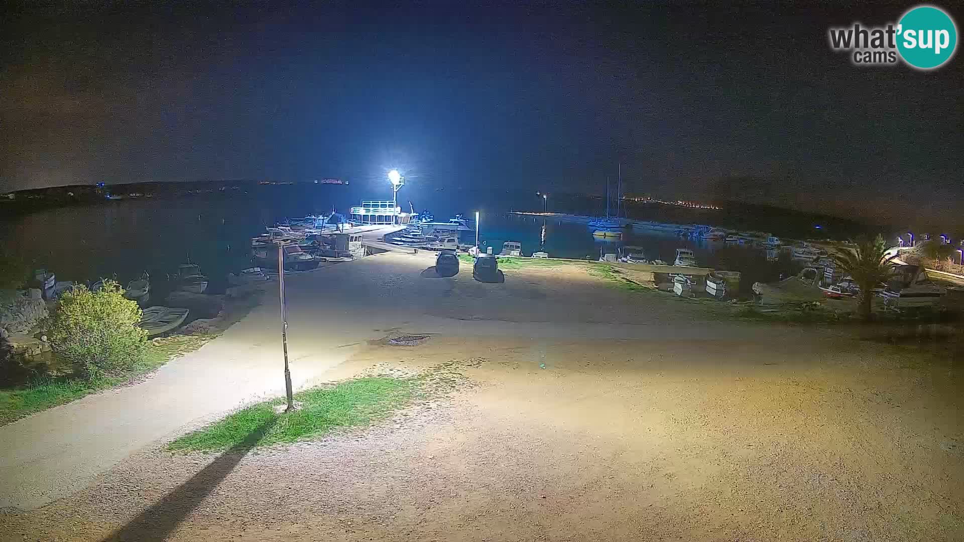 Camera en vivo Povljana – Pag isla