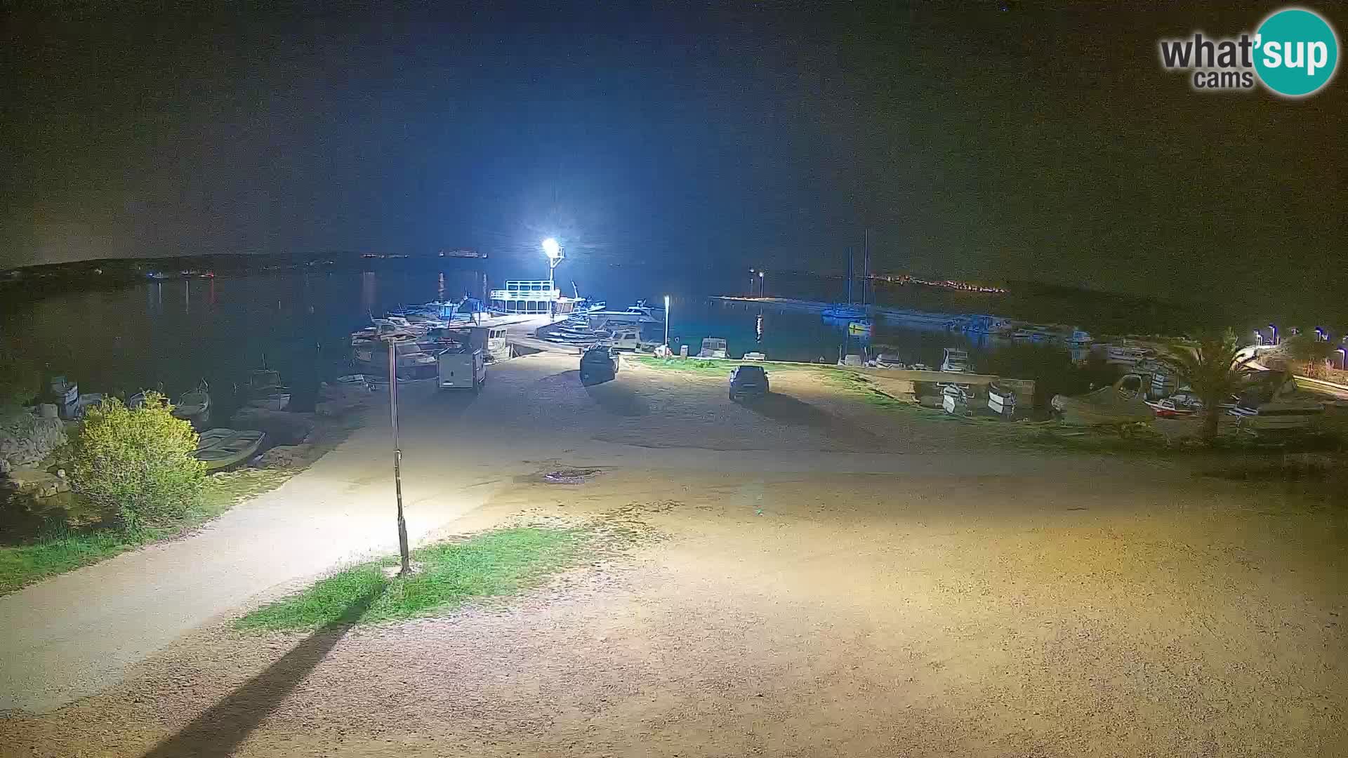 Livecam Pogliana – isola di Pago