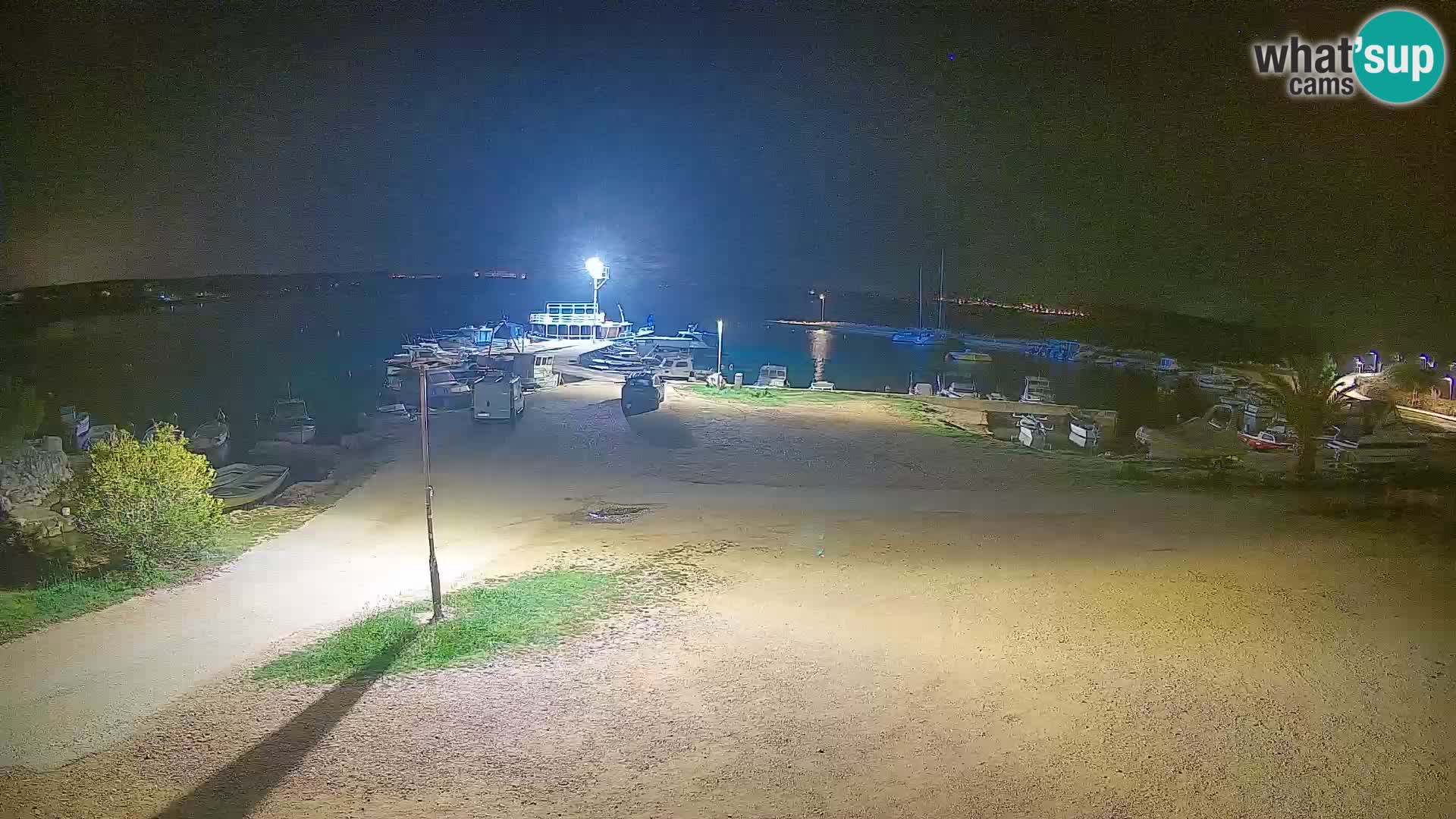 Webcam Povljana – Pag island