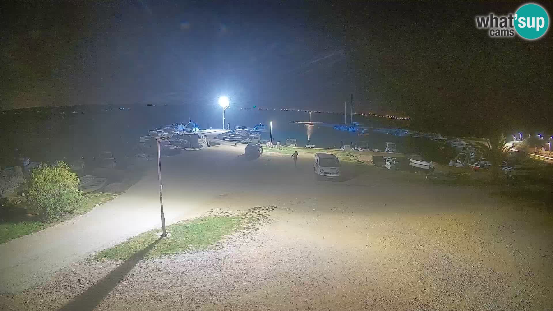 Livecam Pogliana – isola di Pago