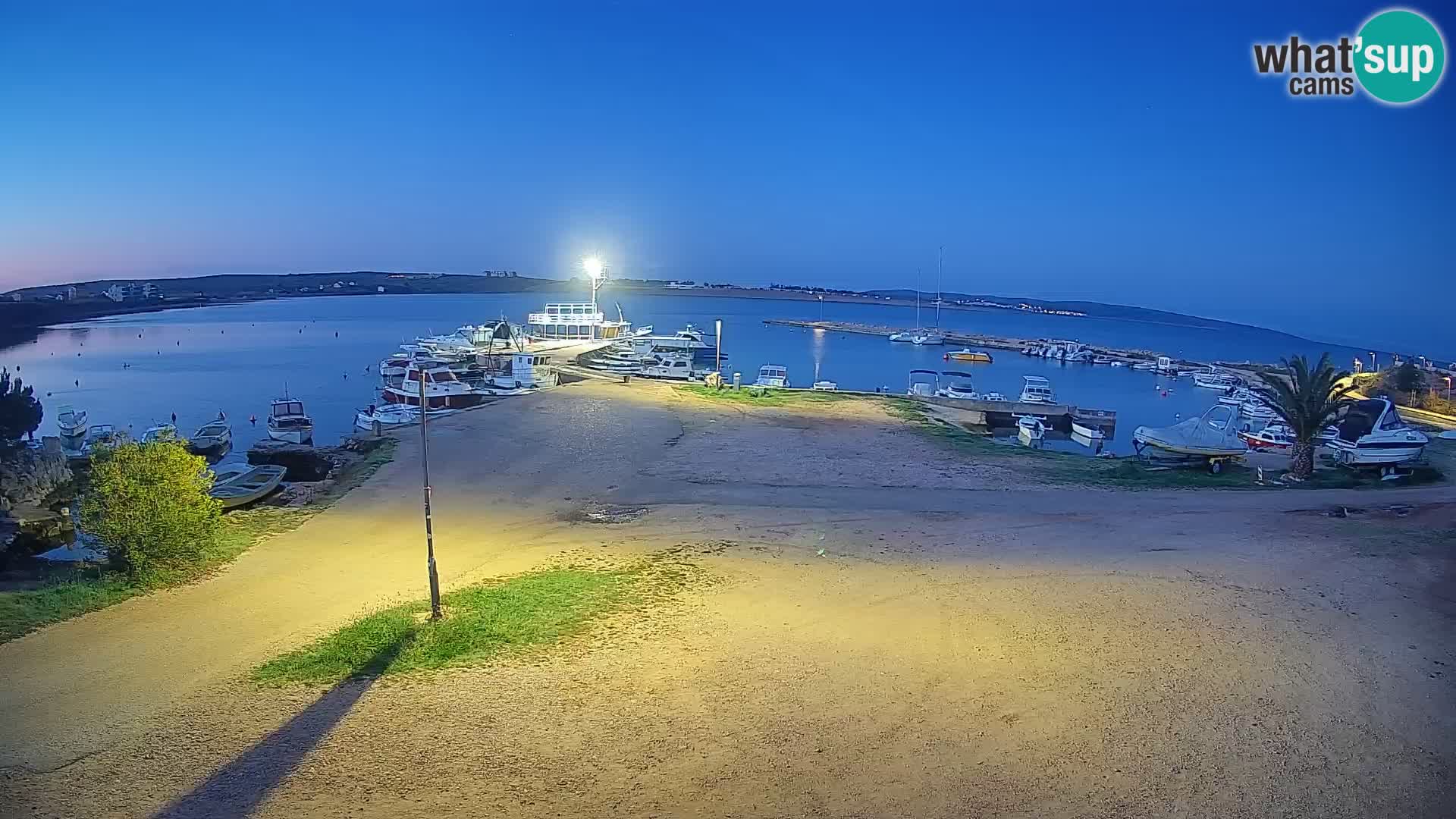 Live Webcam Povljana – Pag