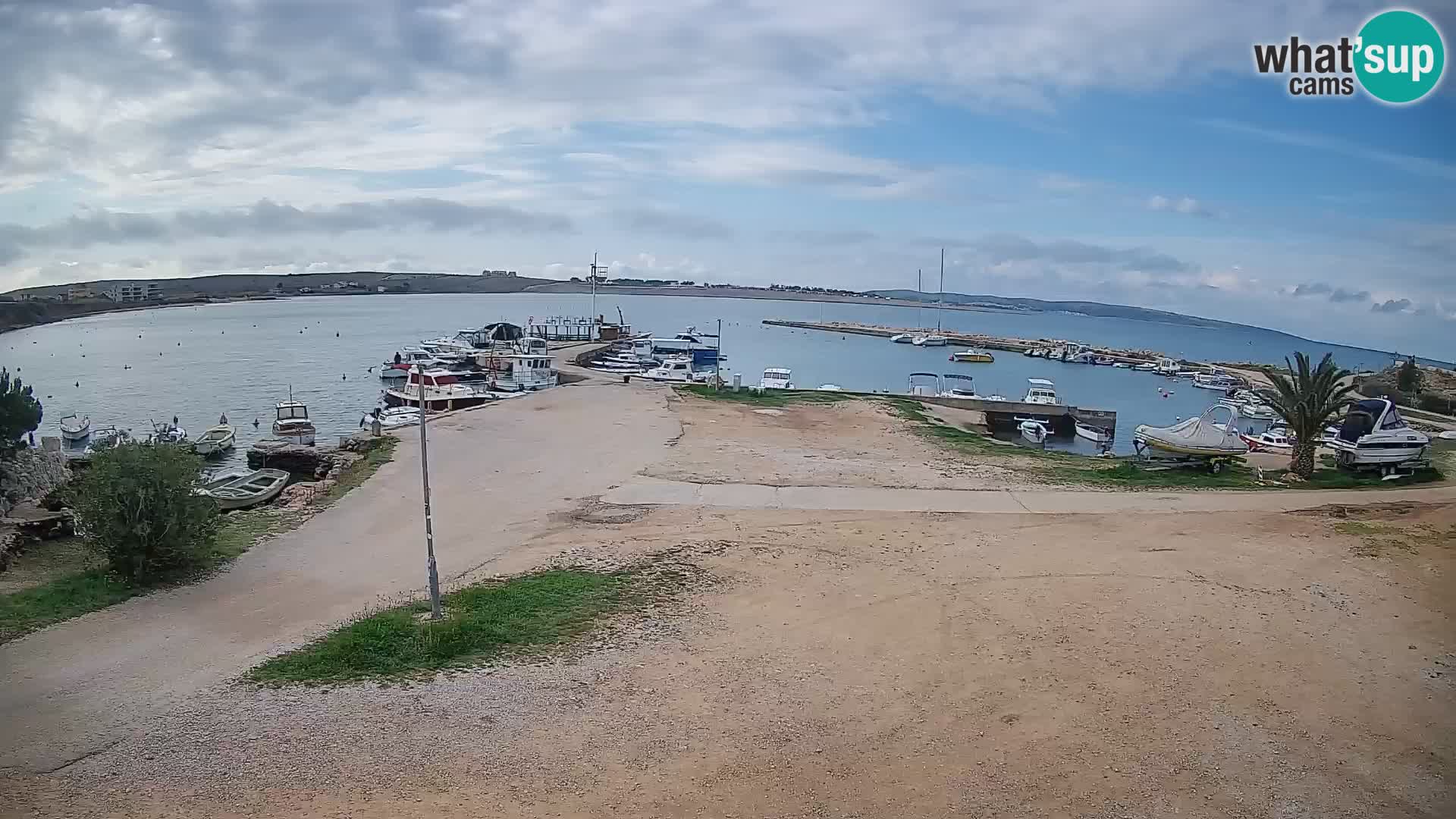 Webcam Povljana – Pag insel