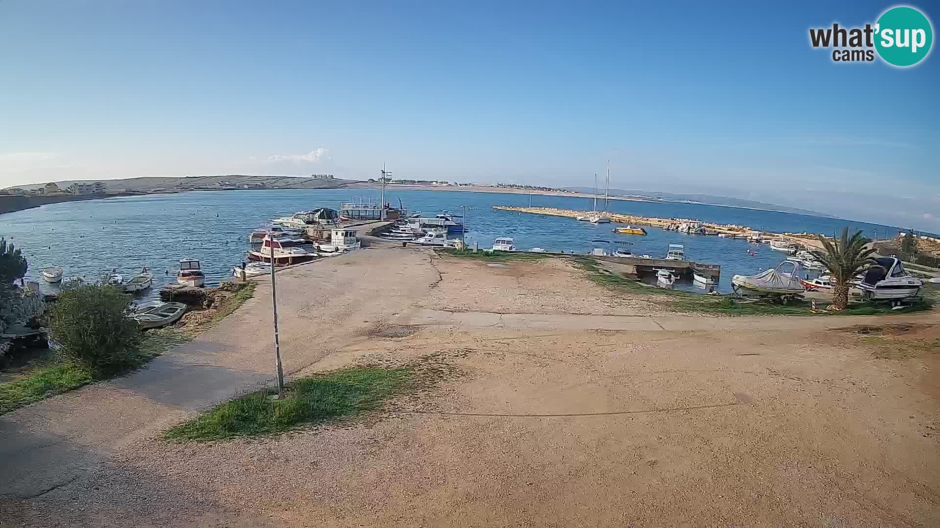 Live Webcam Povljana – Pag