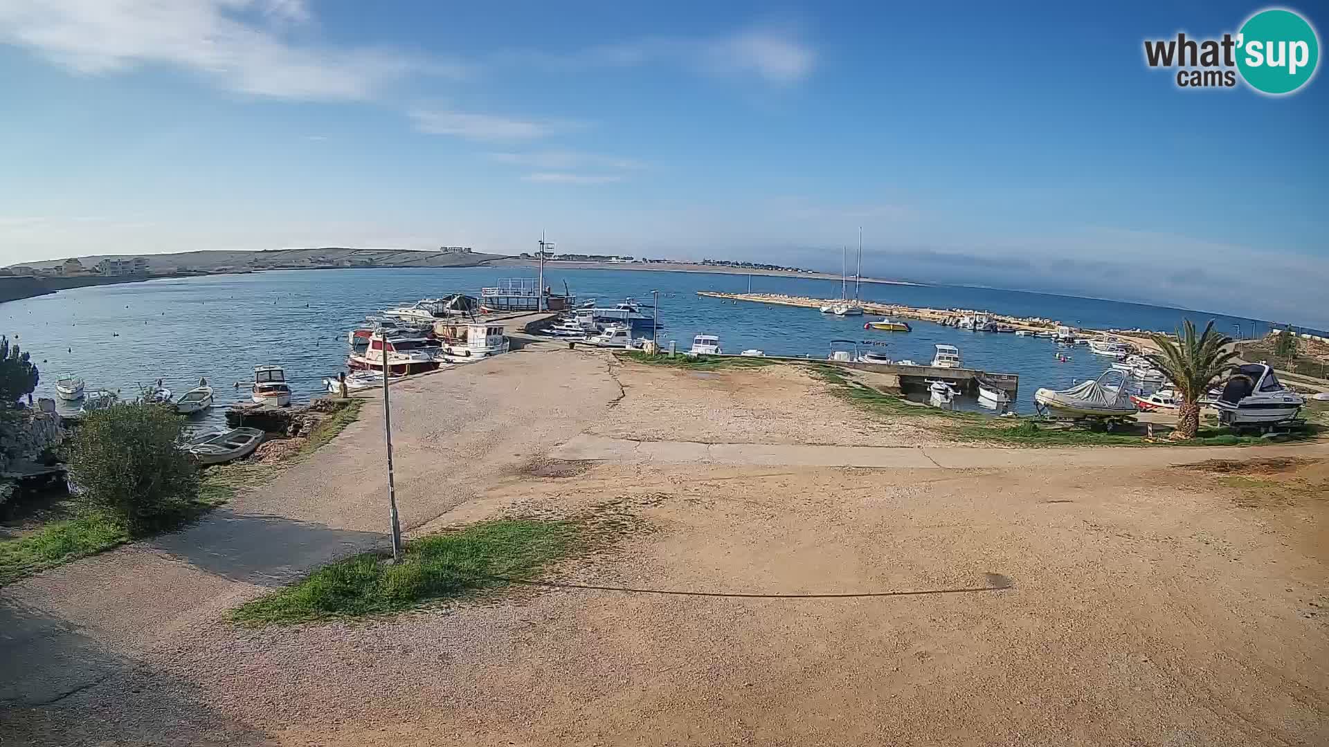 Live Webcam Povljana – Pag