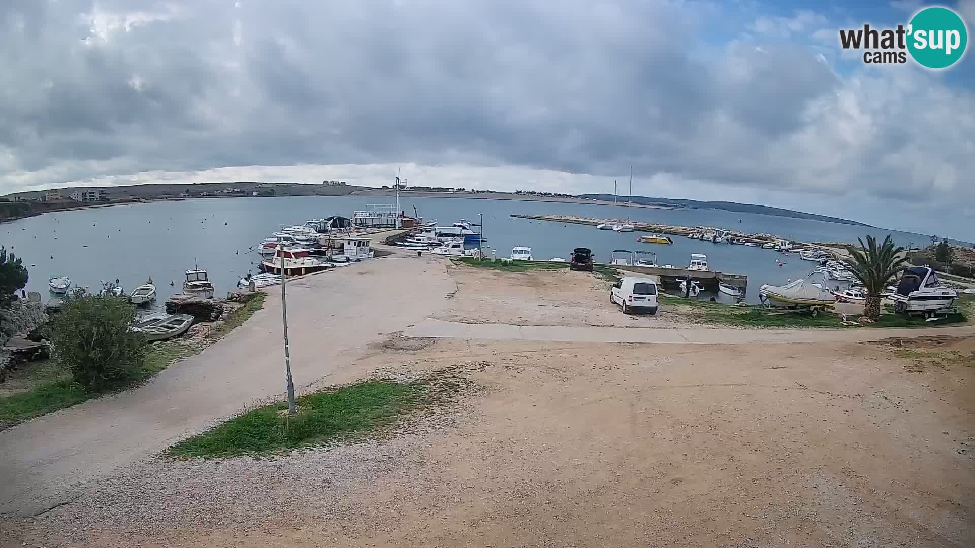 Kamera v živo Povljana – otok Pag