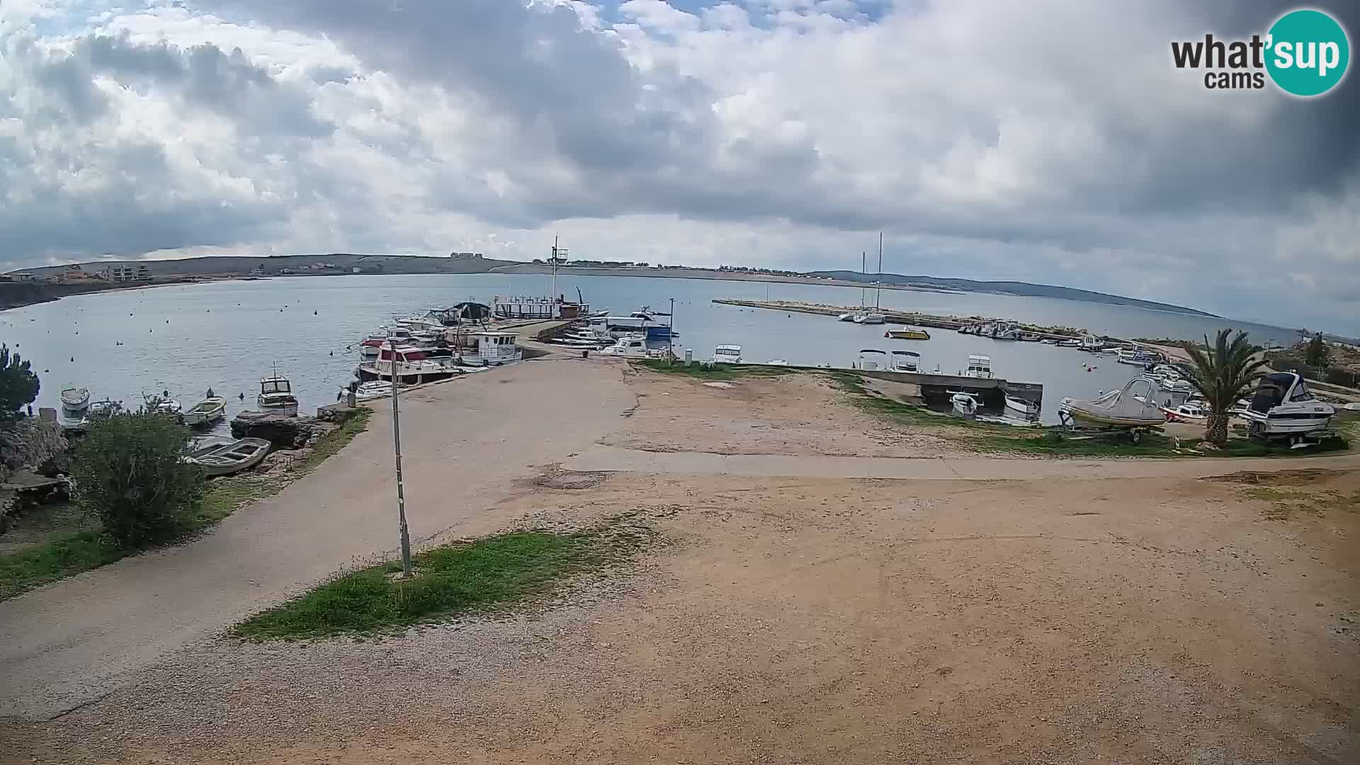 Live Webcam Povljana – Pag