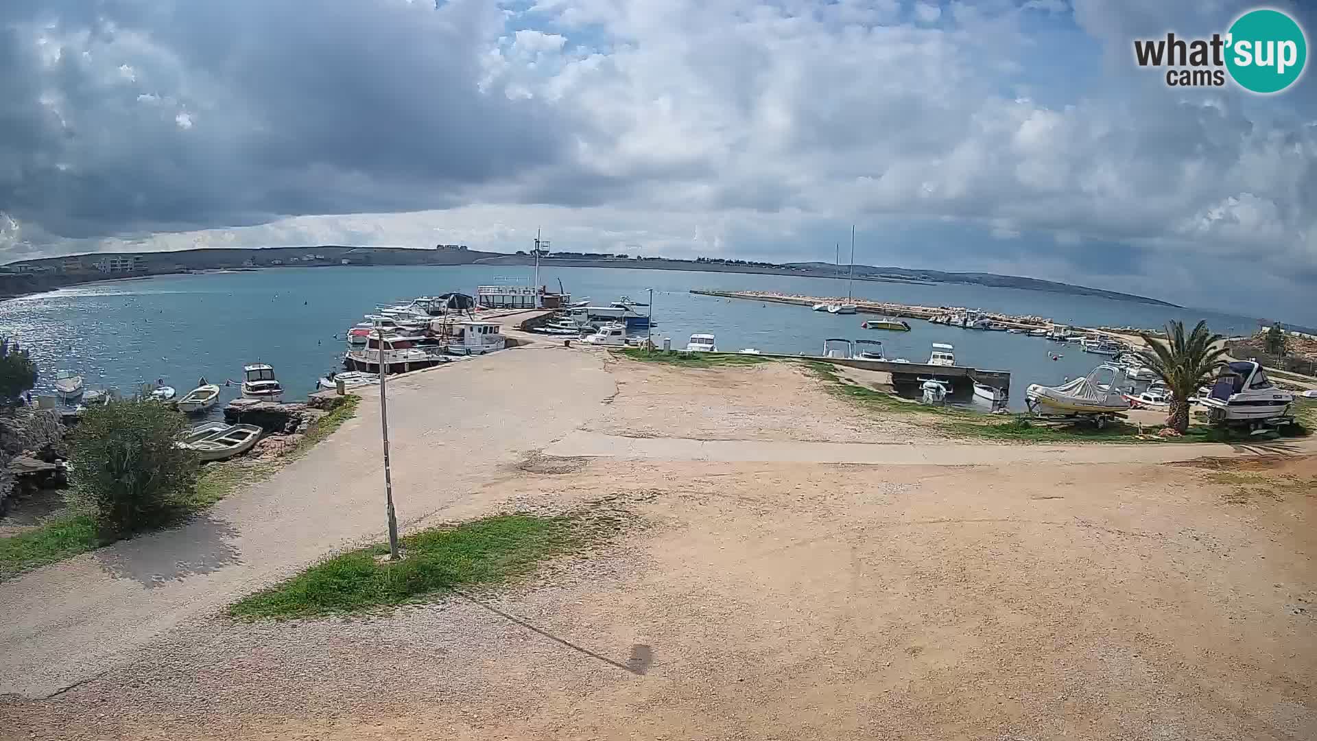 Livecam Pogliana – isola di Pago