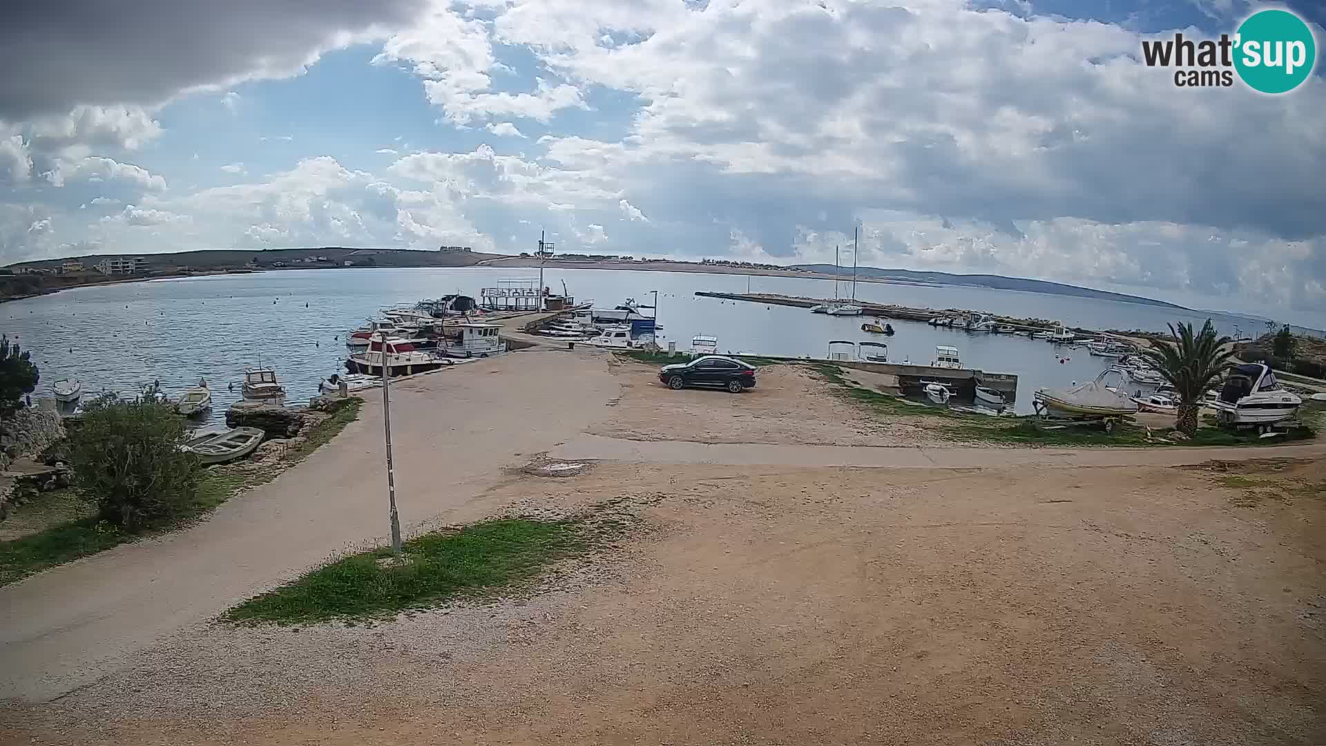 Webcam Povljana – Pag insel