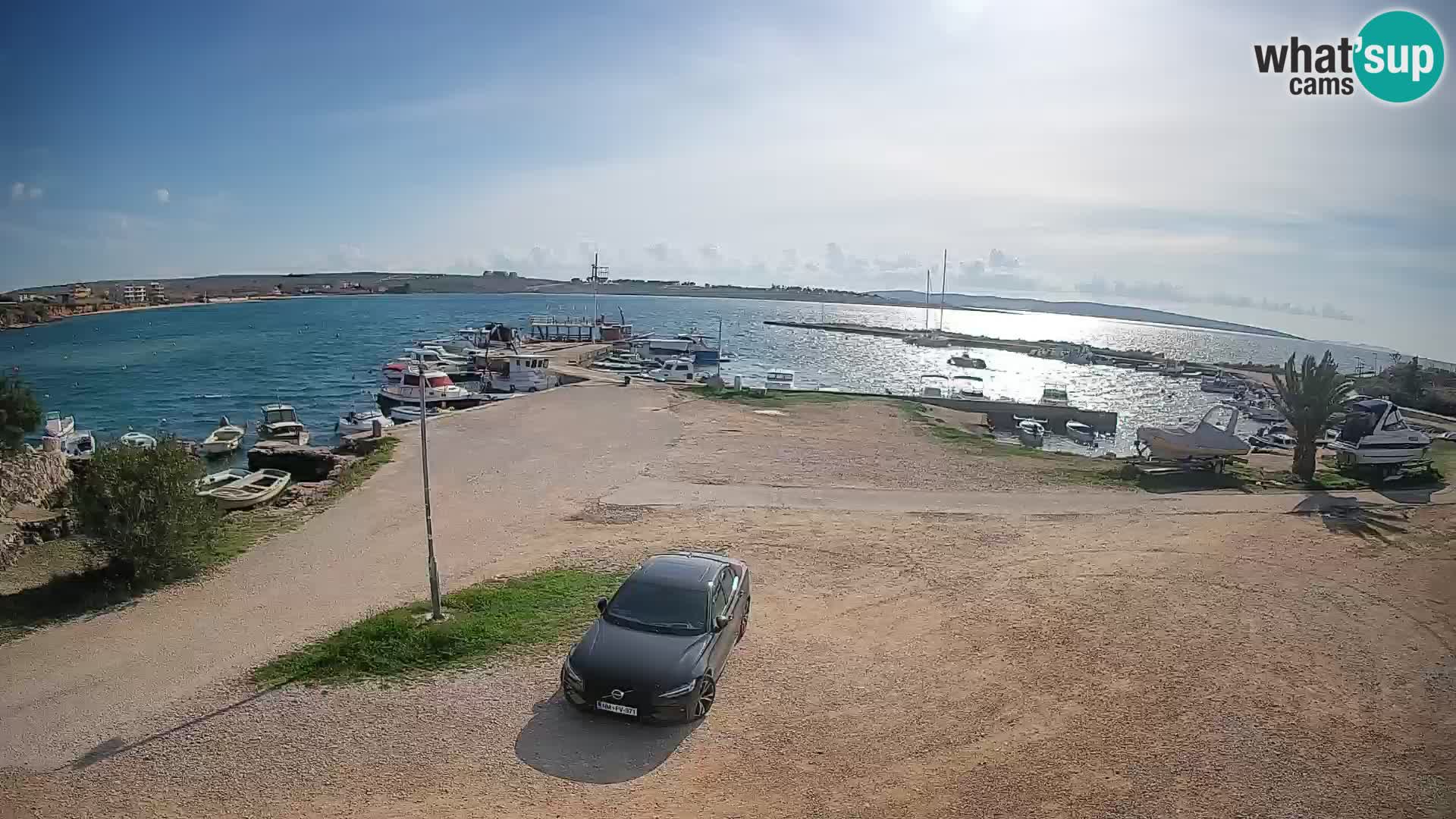 Camera en vivo Povljana – Pag isla
