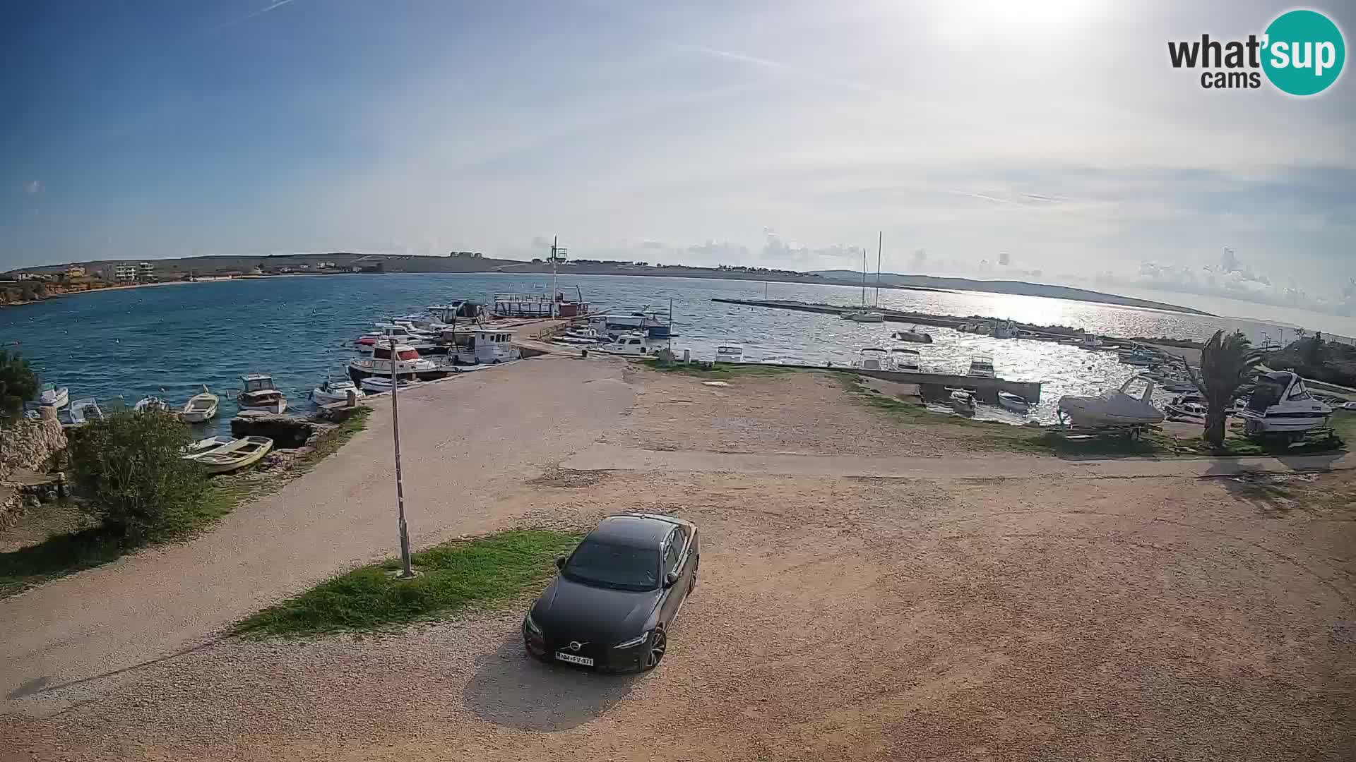 Webcam Povljana – Pag insel