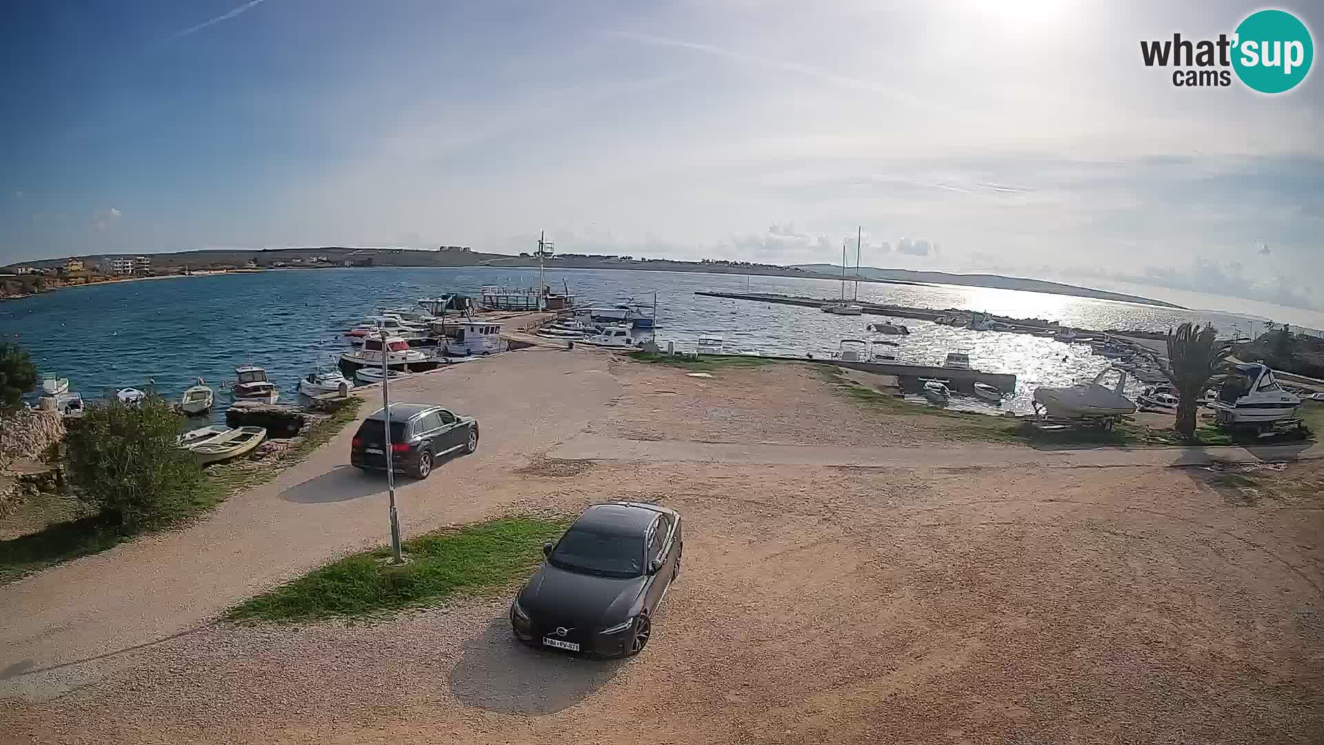 Camera en vivo Povljana – Pag isla
