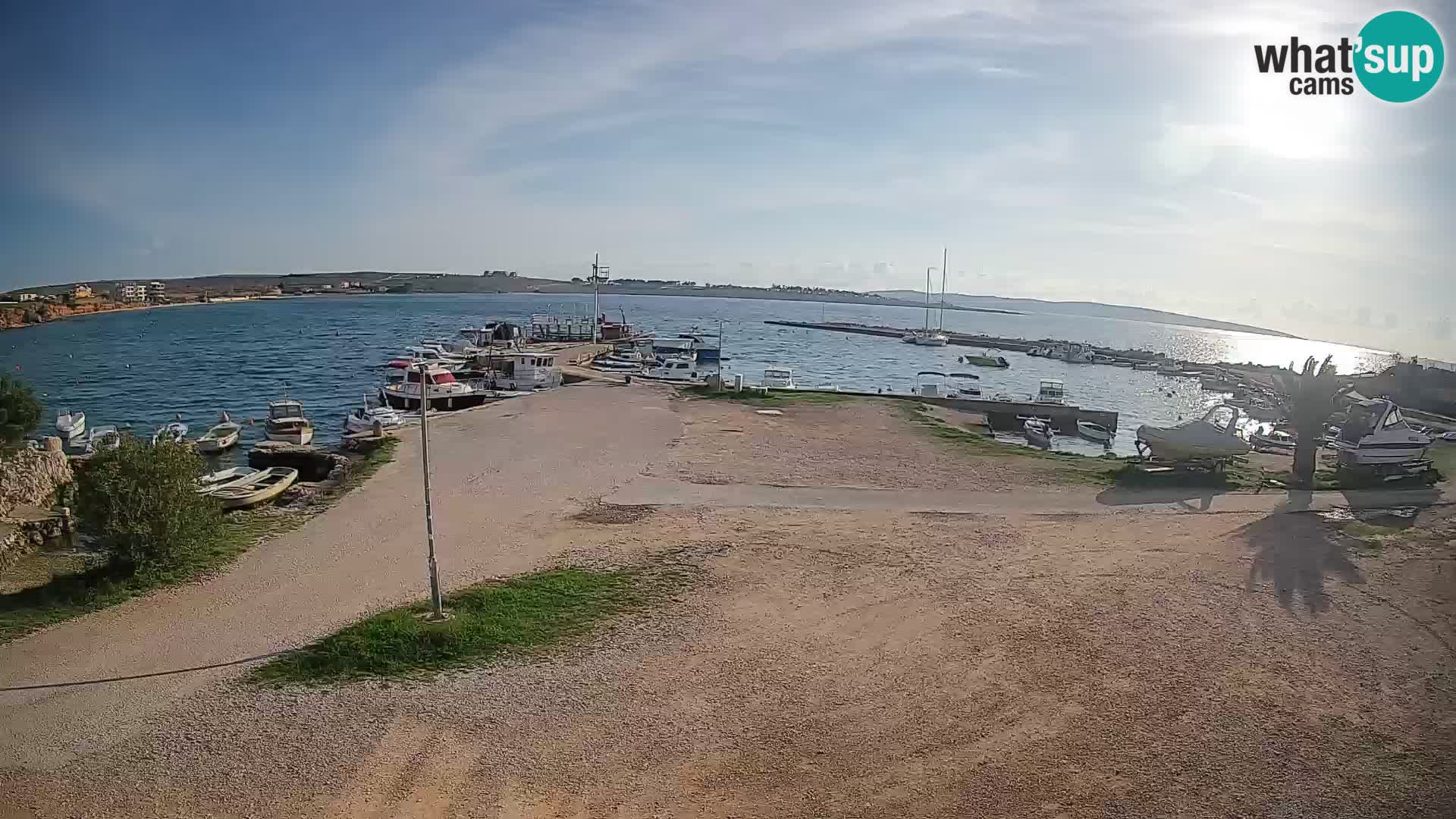 Webcam Povljana – Pag insel