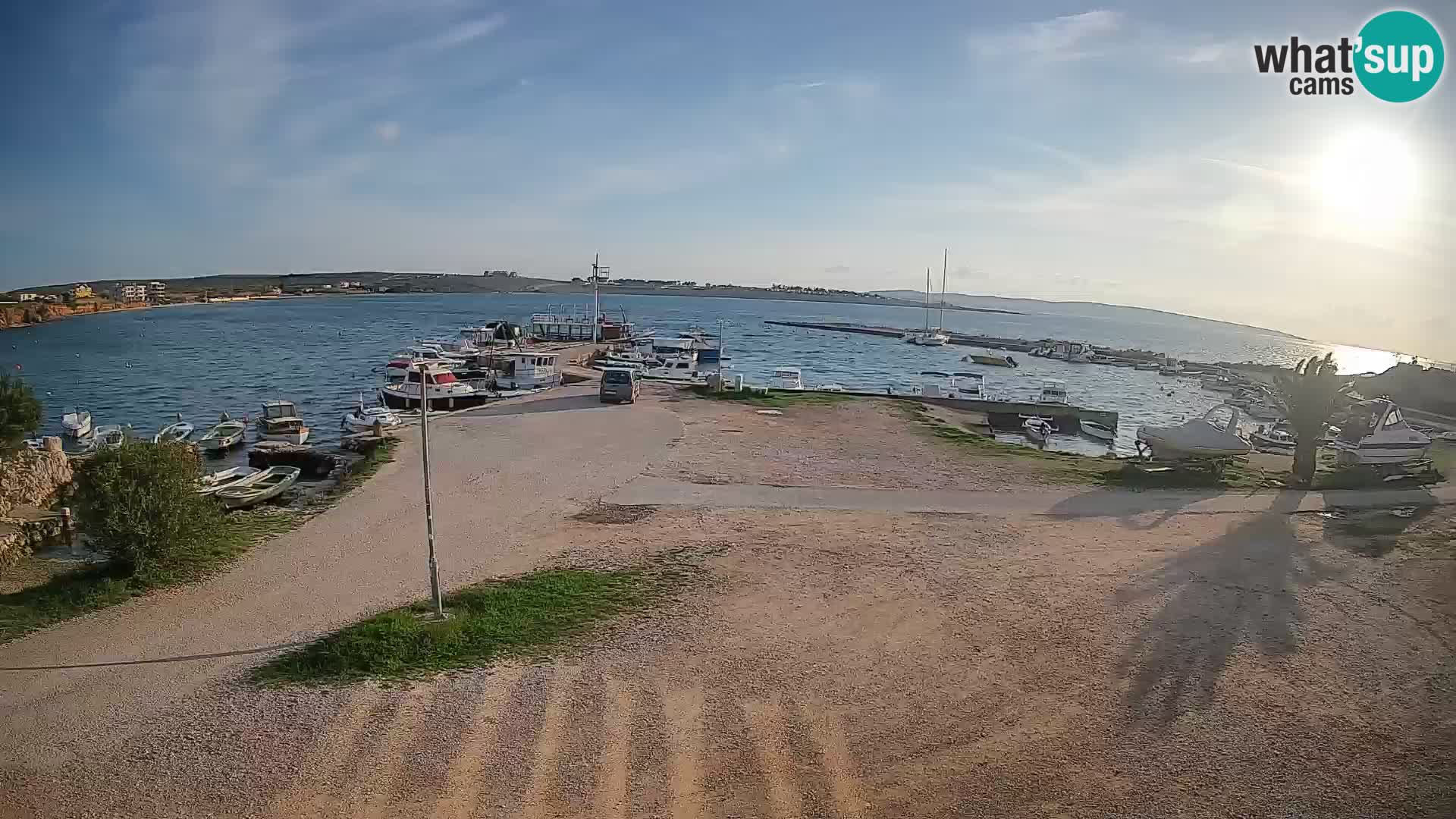 Webcam Povljana – Pag insel