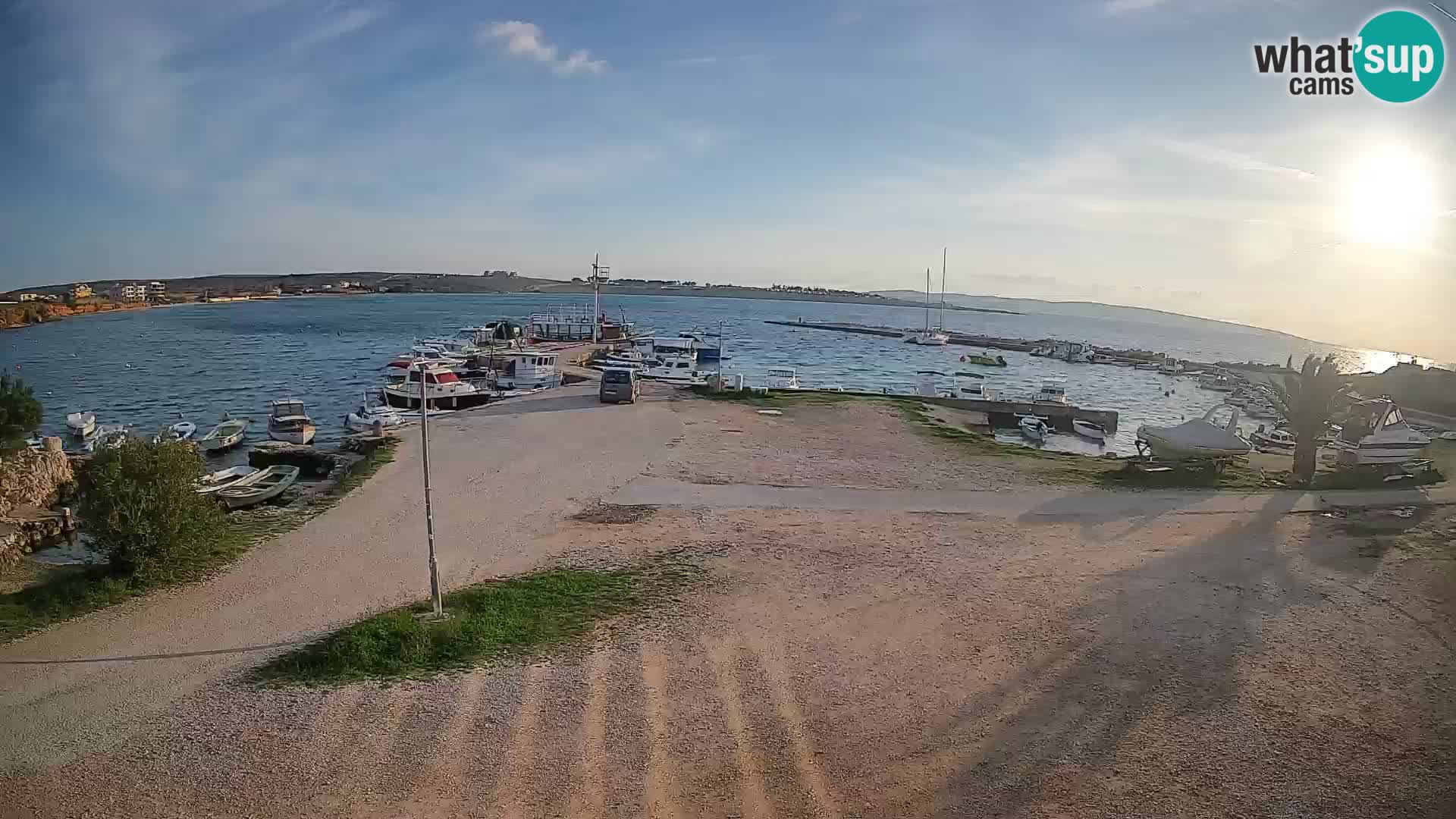 Kamera v živo Povljana – otok Pag