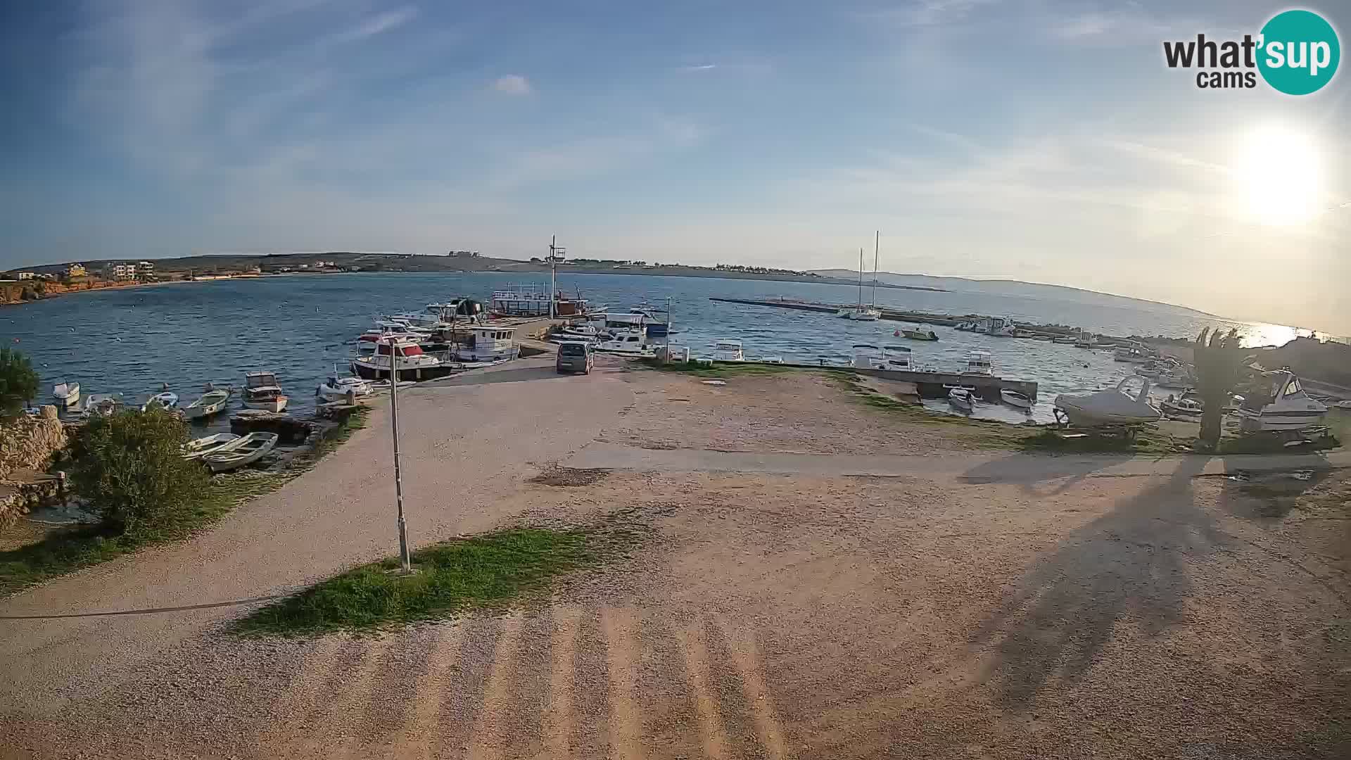 Kamera v živo Povljana – otok Pag