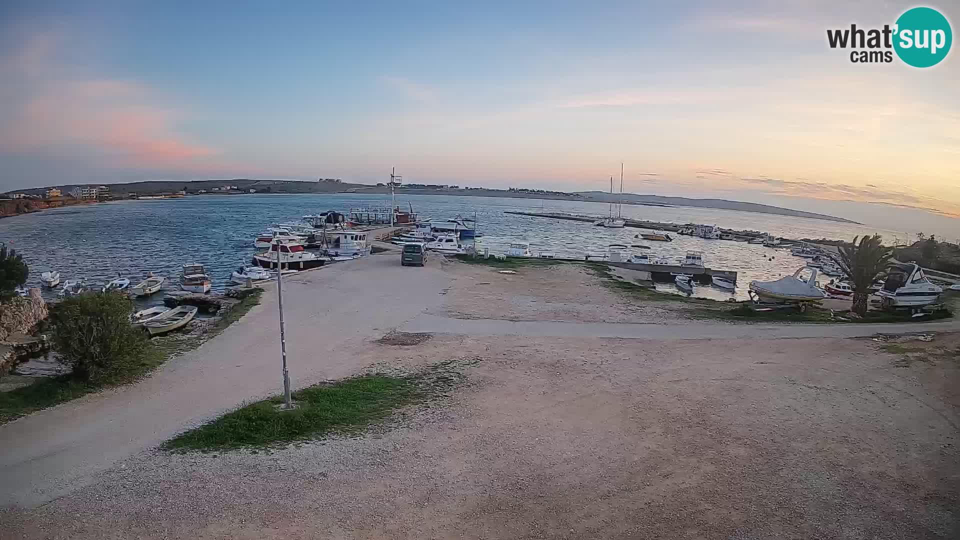 Camera en vivo Povljana – Pag isla