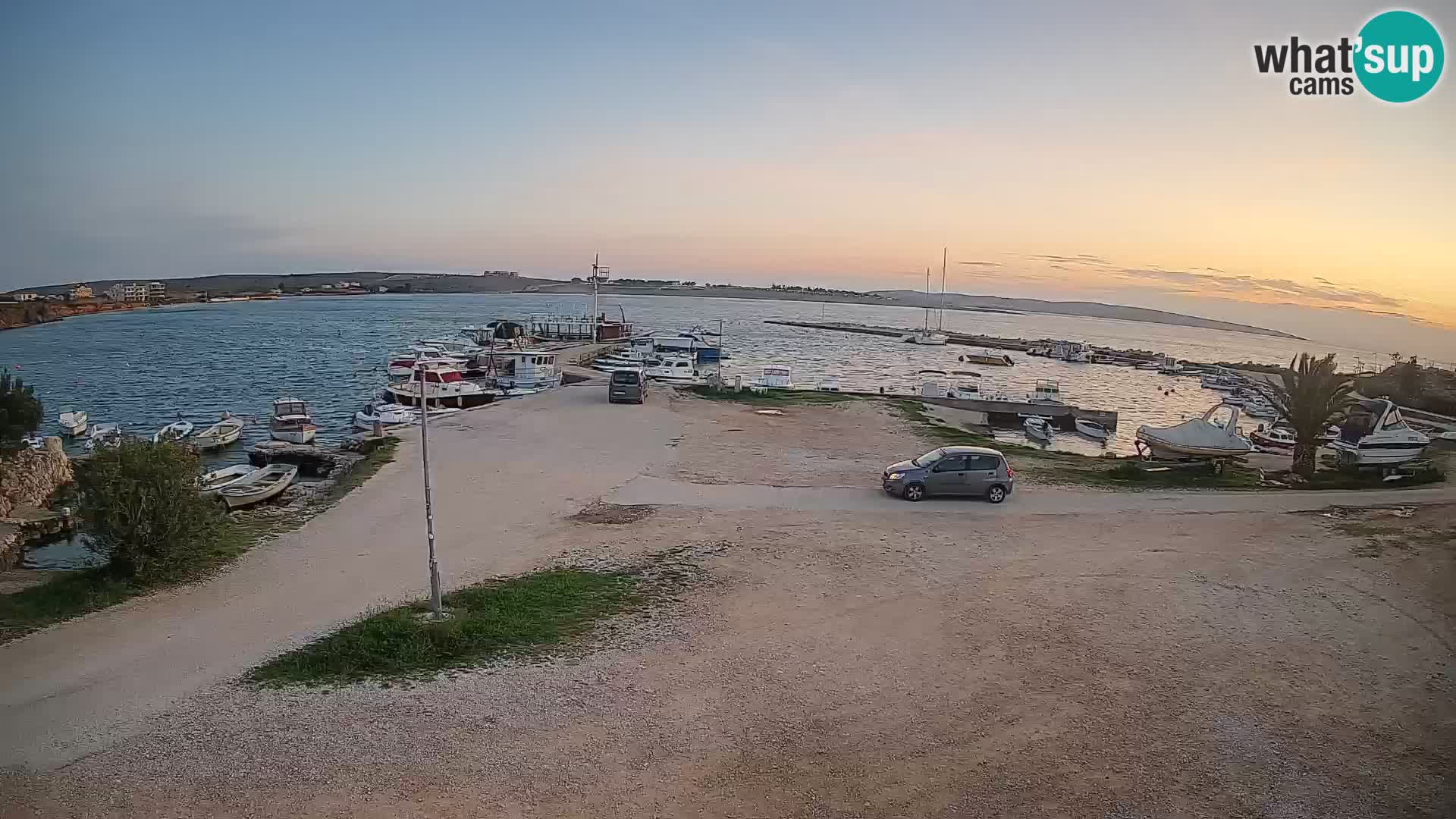 Kamera v živo Povljana – otok Pag