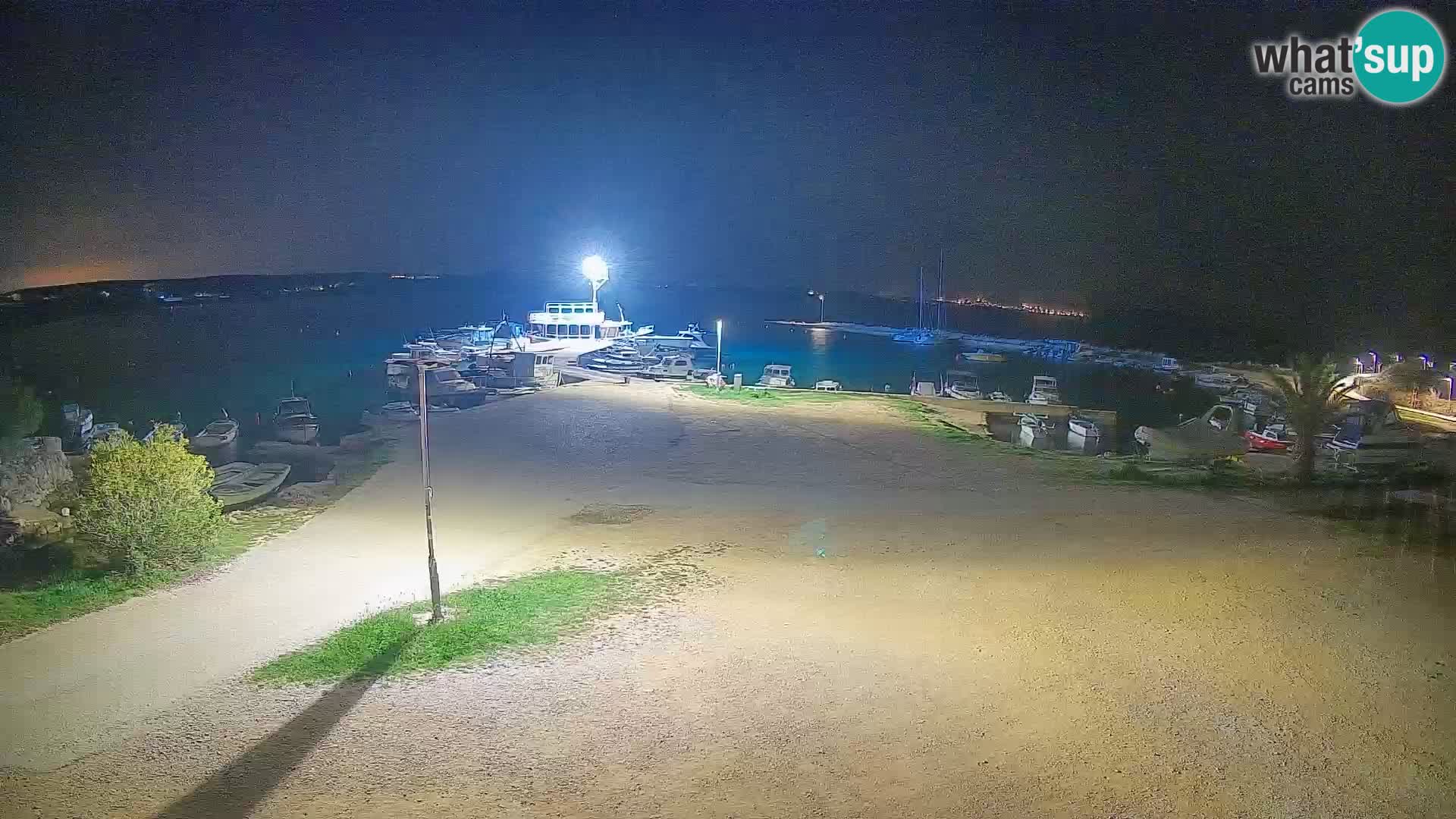 Live Webcam Povljana – Pag