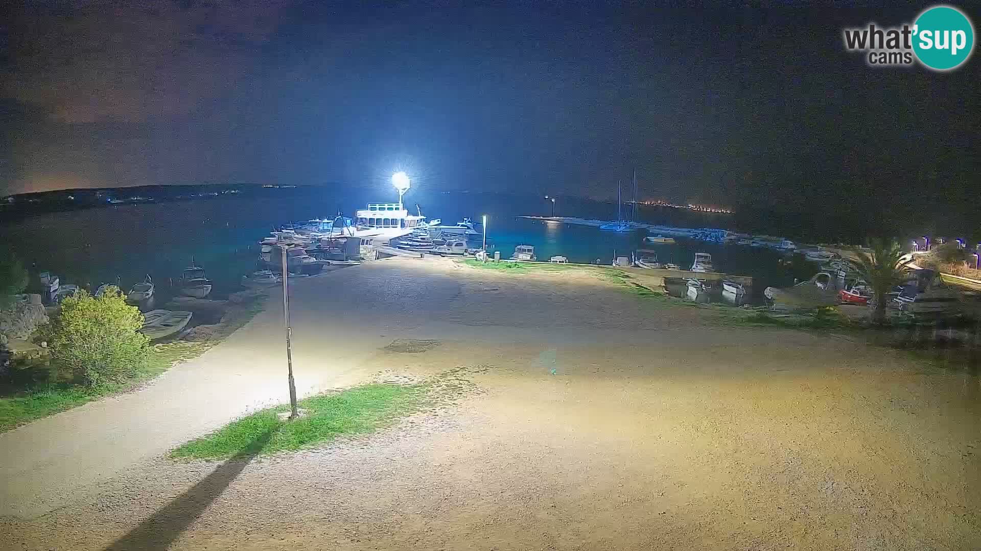 Webcam Povljana – Pag insel