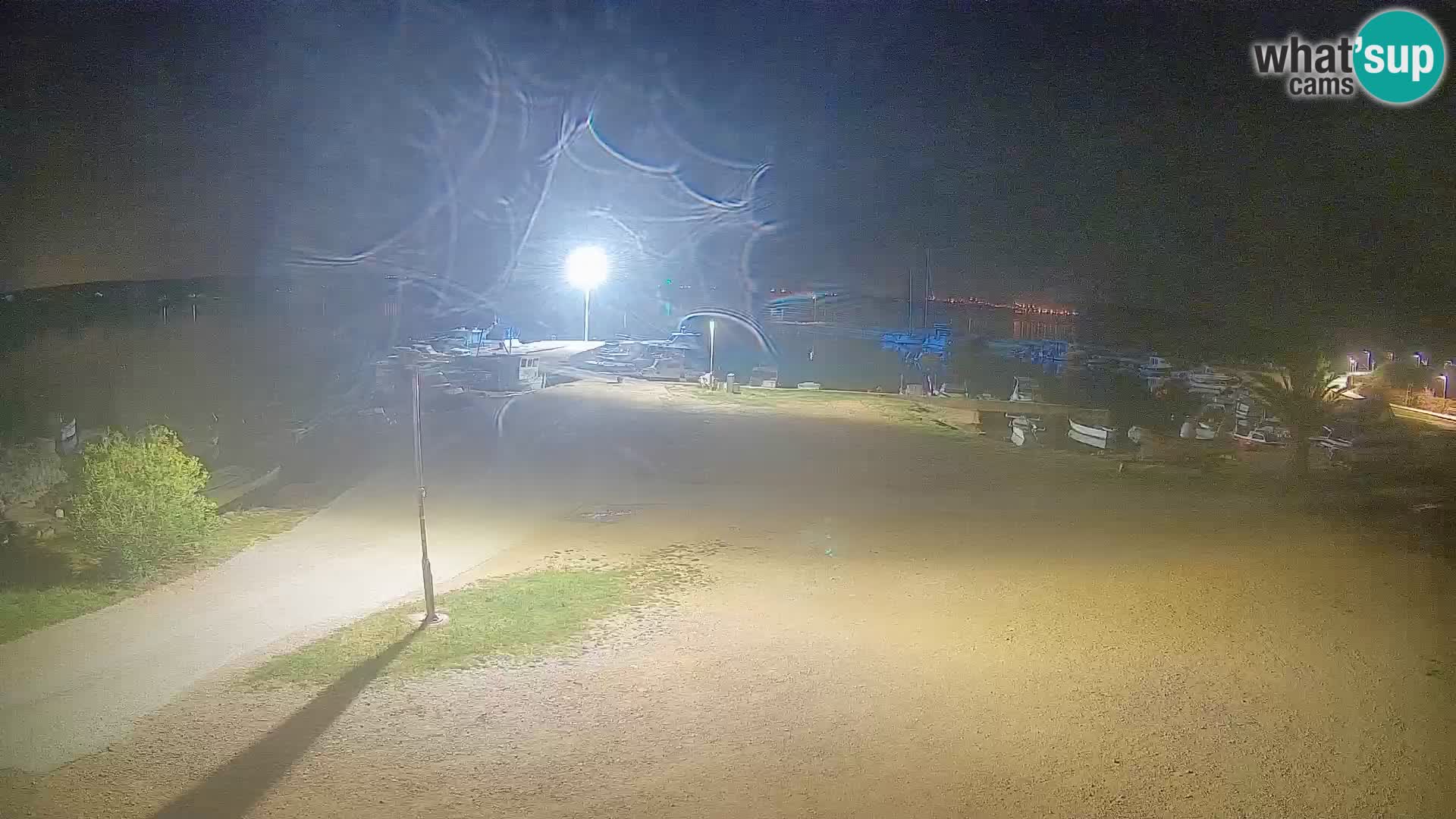 Kamera v živo Povljana – otok Pag