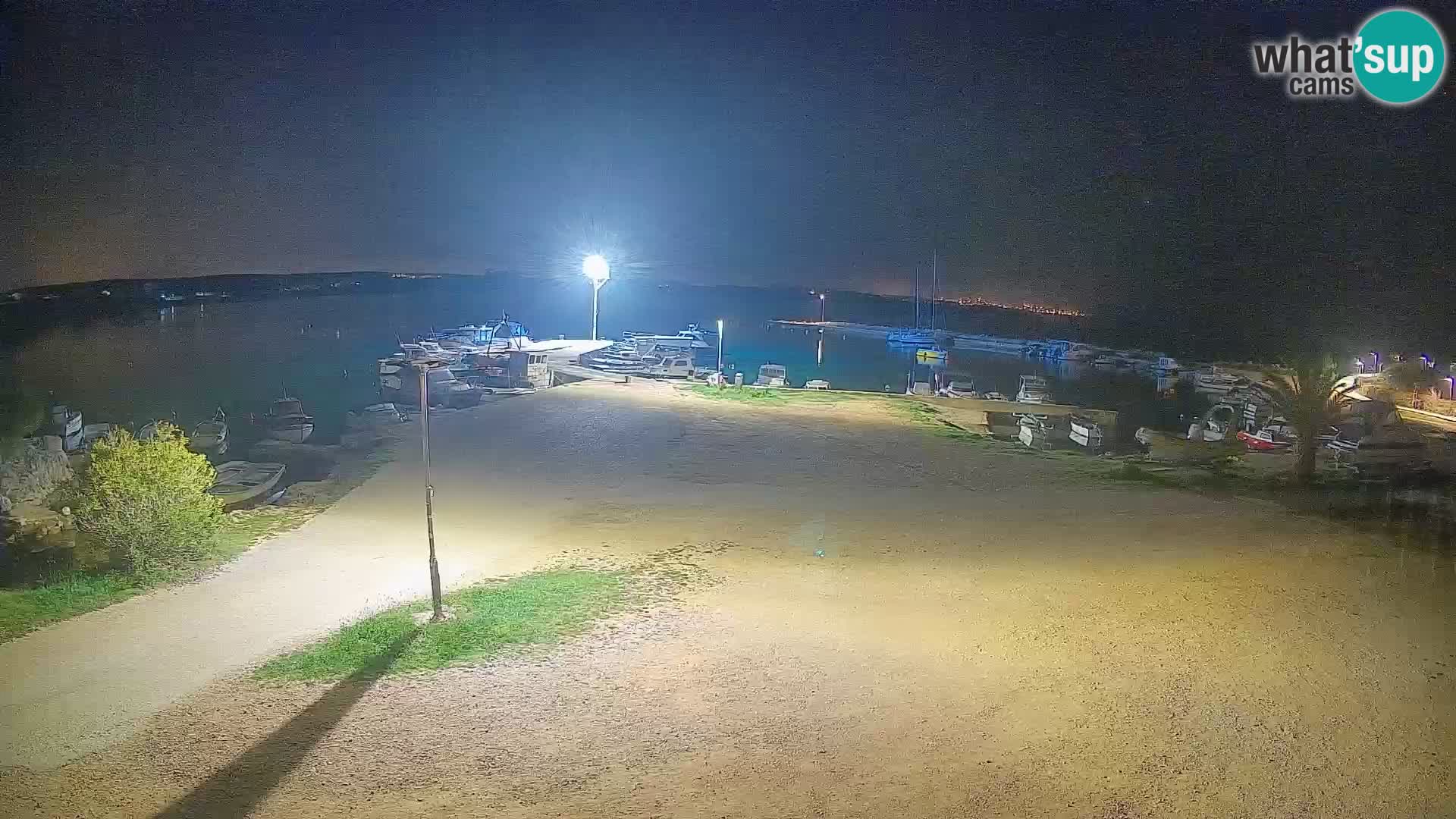 Webcam Povljana – Pag insel