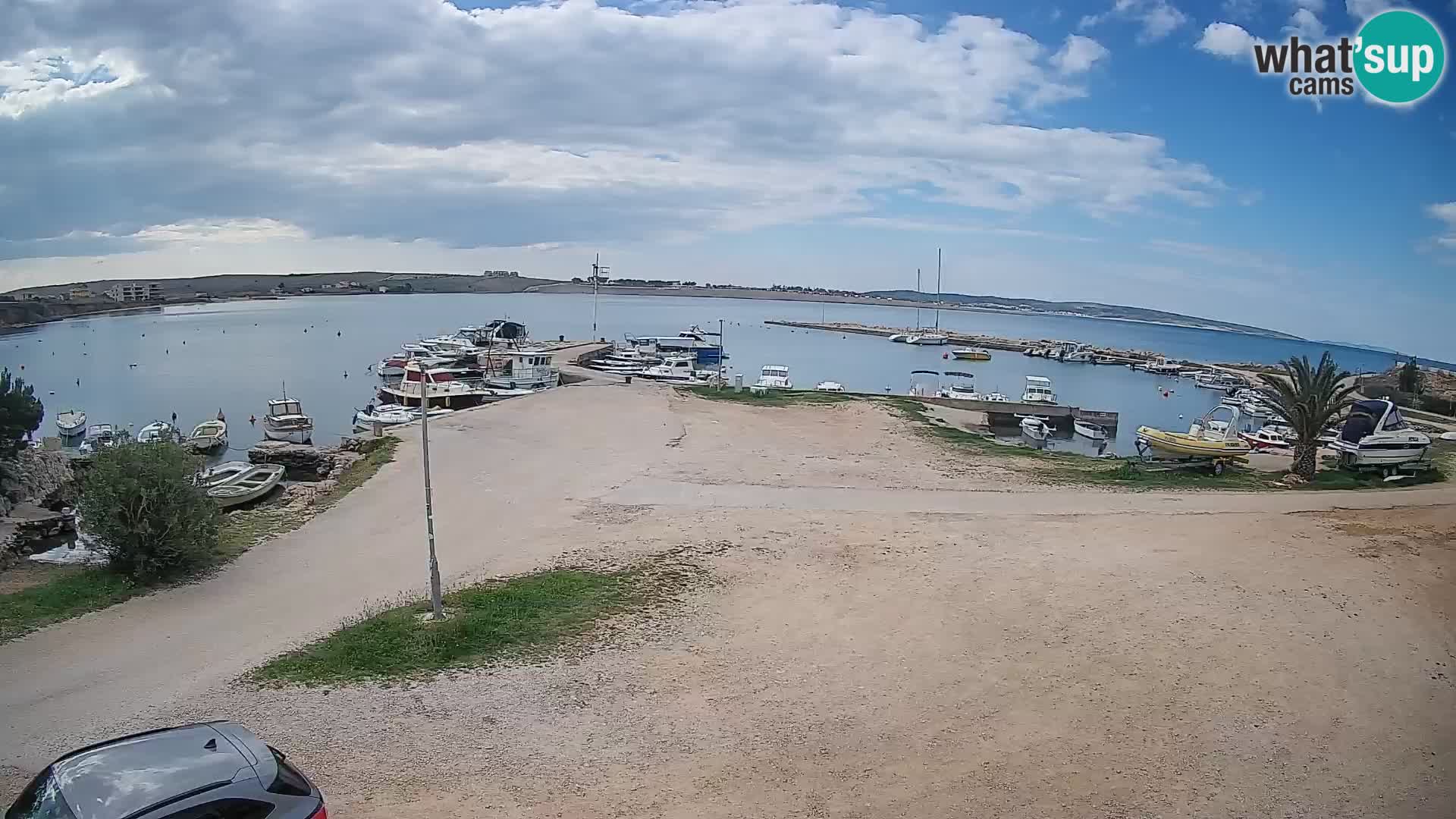 Kamera v živo Povljana – otok Pag