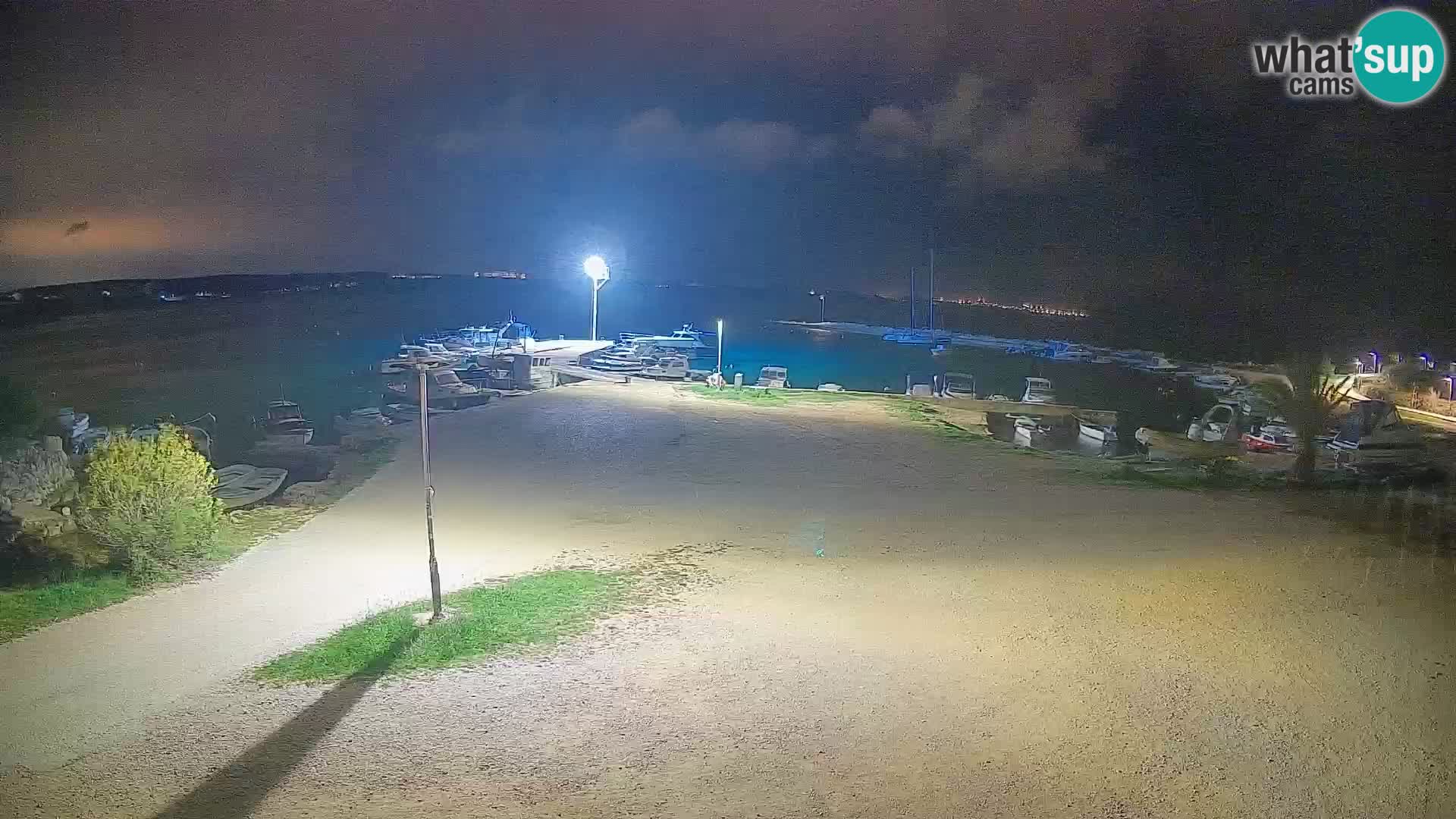 Camera en vivo Povljana – Pag isla