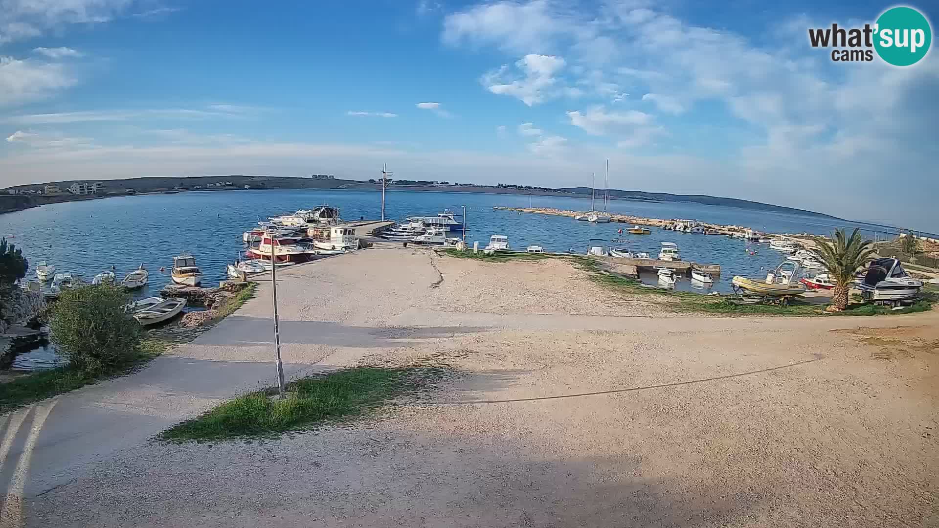 Web kamera Povljana – otok Pag