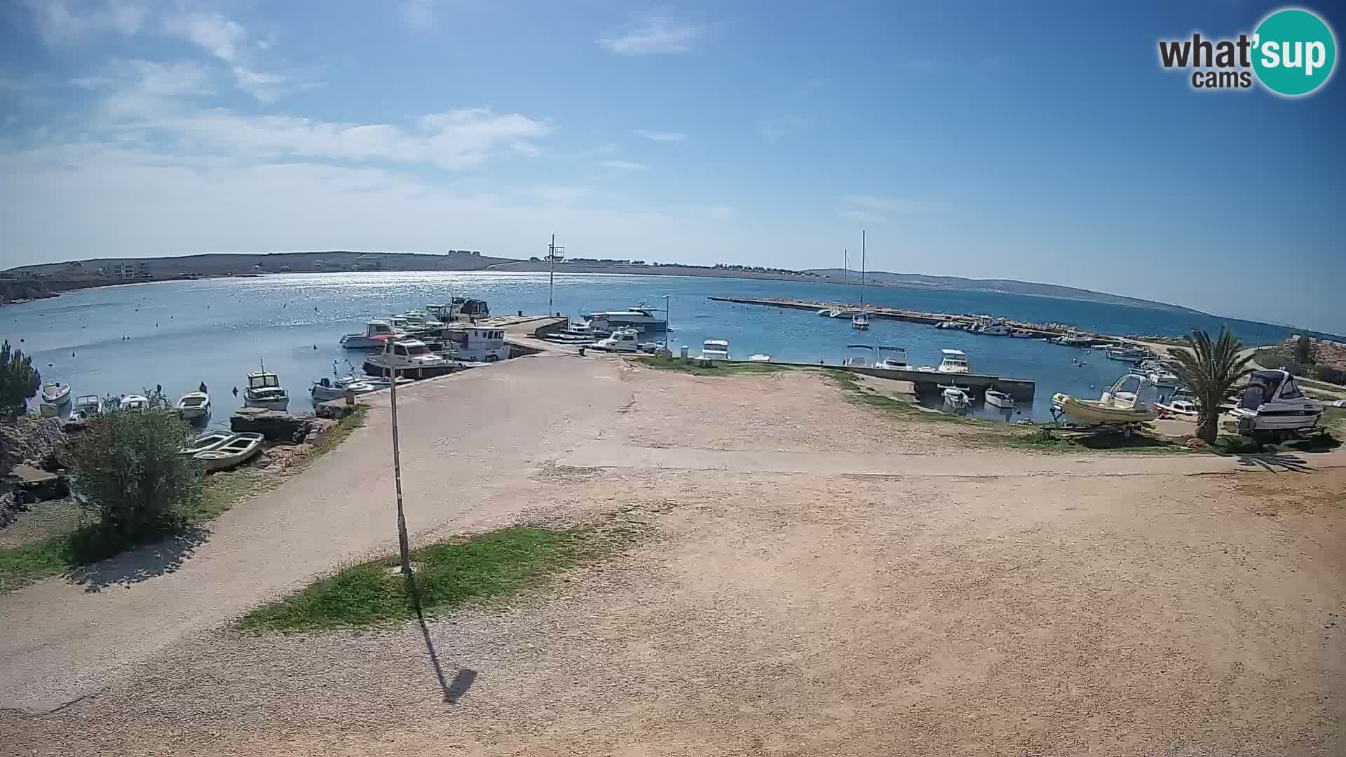 Kamera v živo Povljana – otok Pag